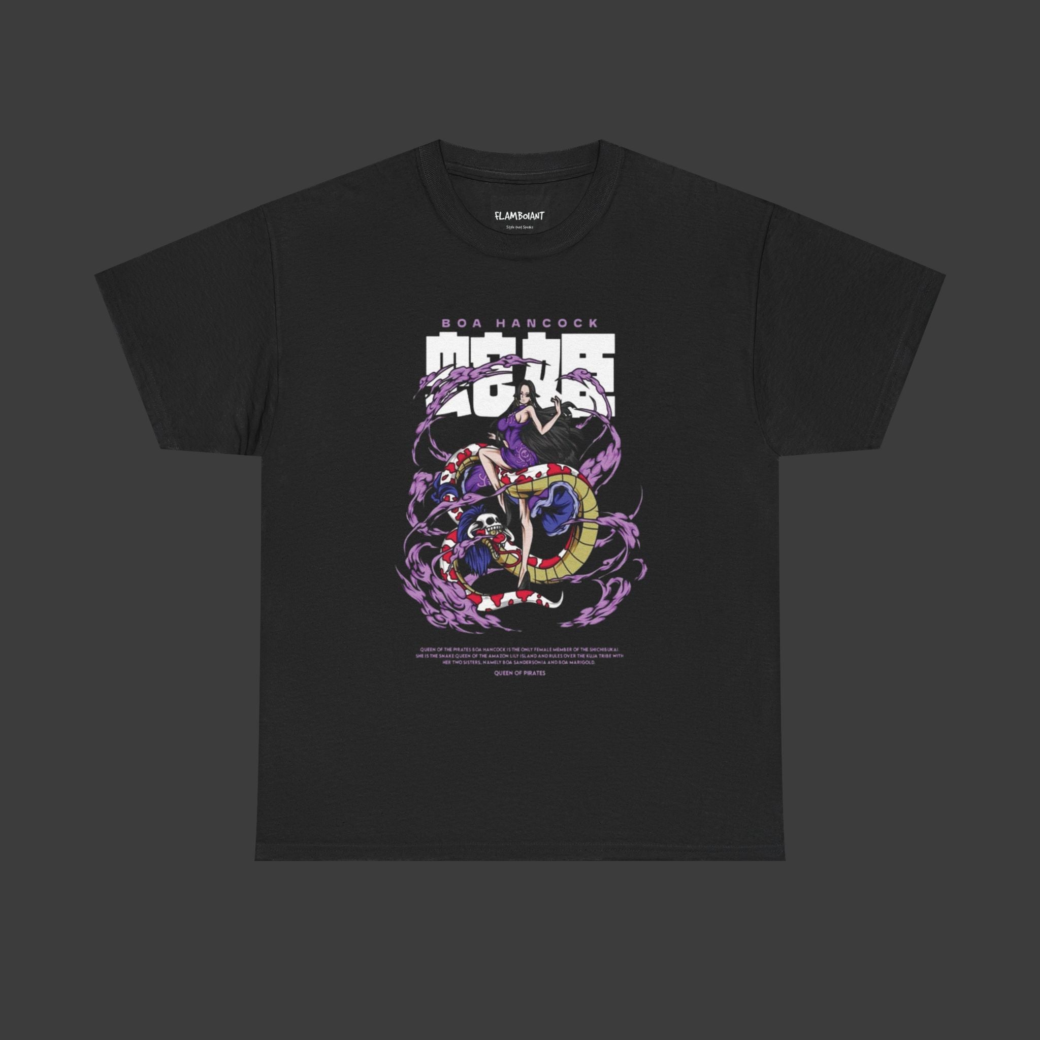 Boa Hancock: Anime T-Shirt
