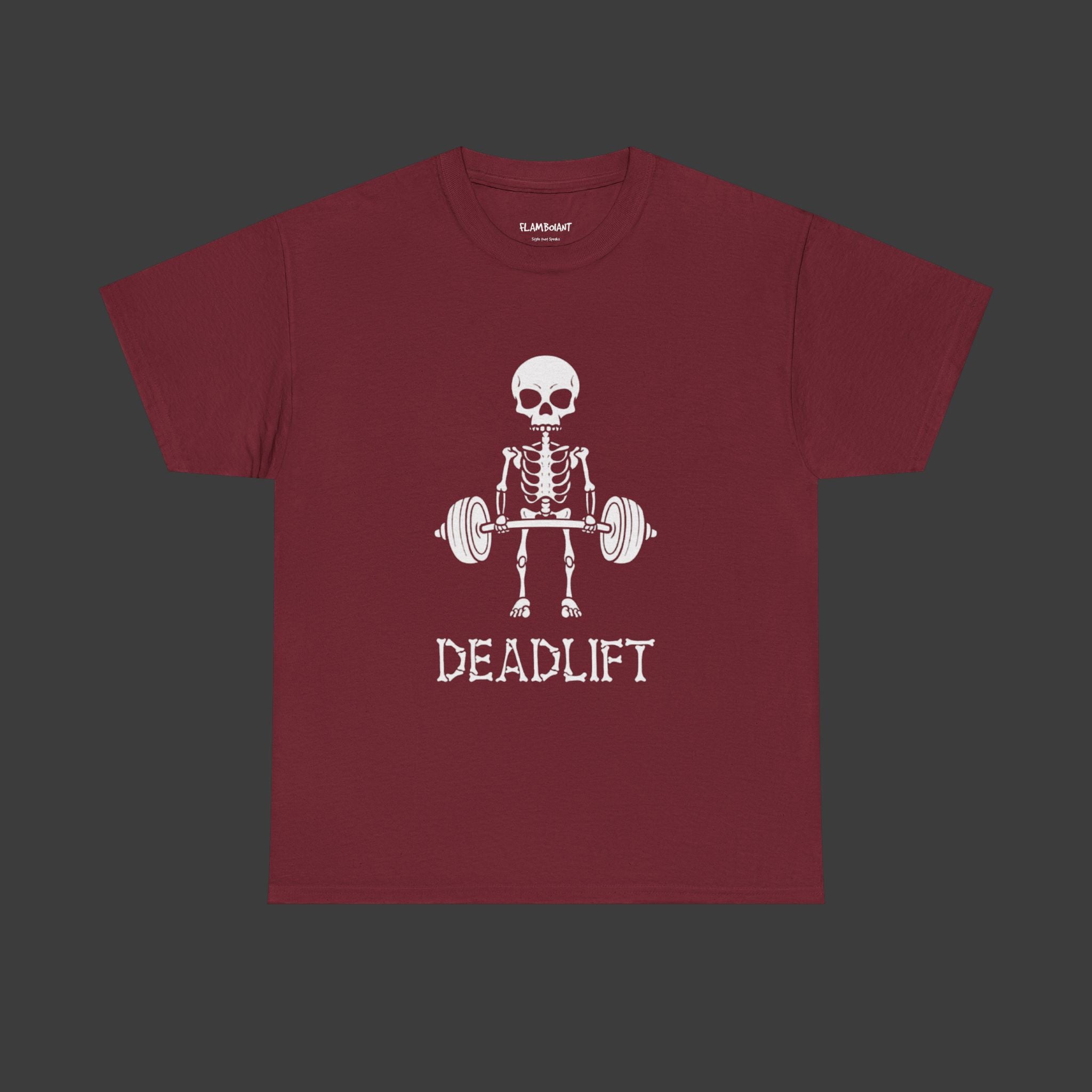 The Skull Deadlift