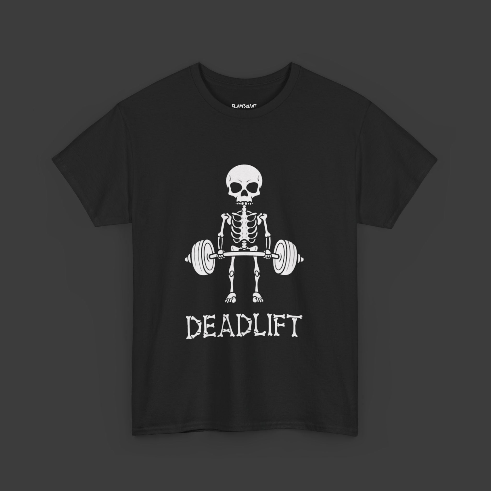The Skull Deadlift