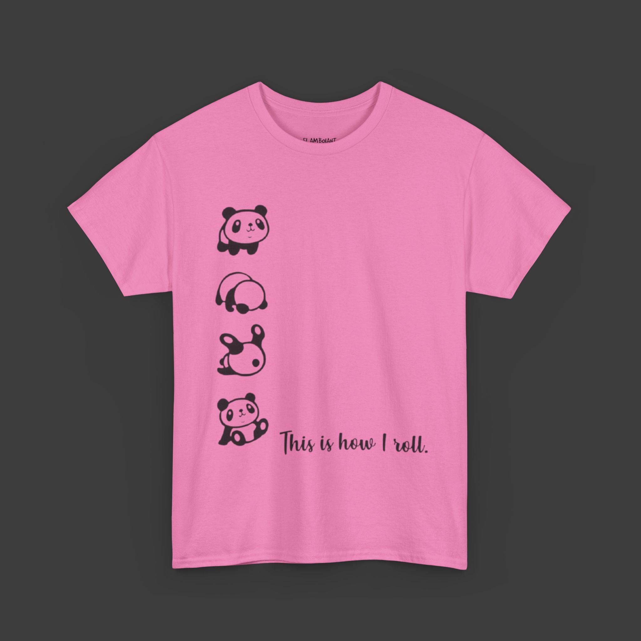 The Cute Panda: Cotton Tee