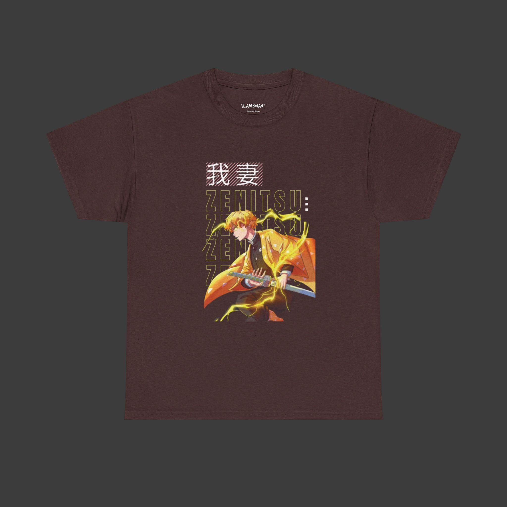 Demon Slayer: Zenitsu Cotton Tee