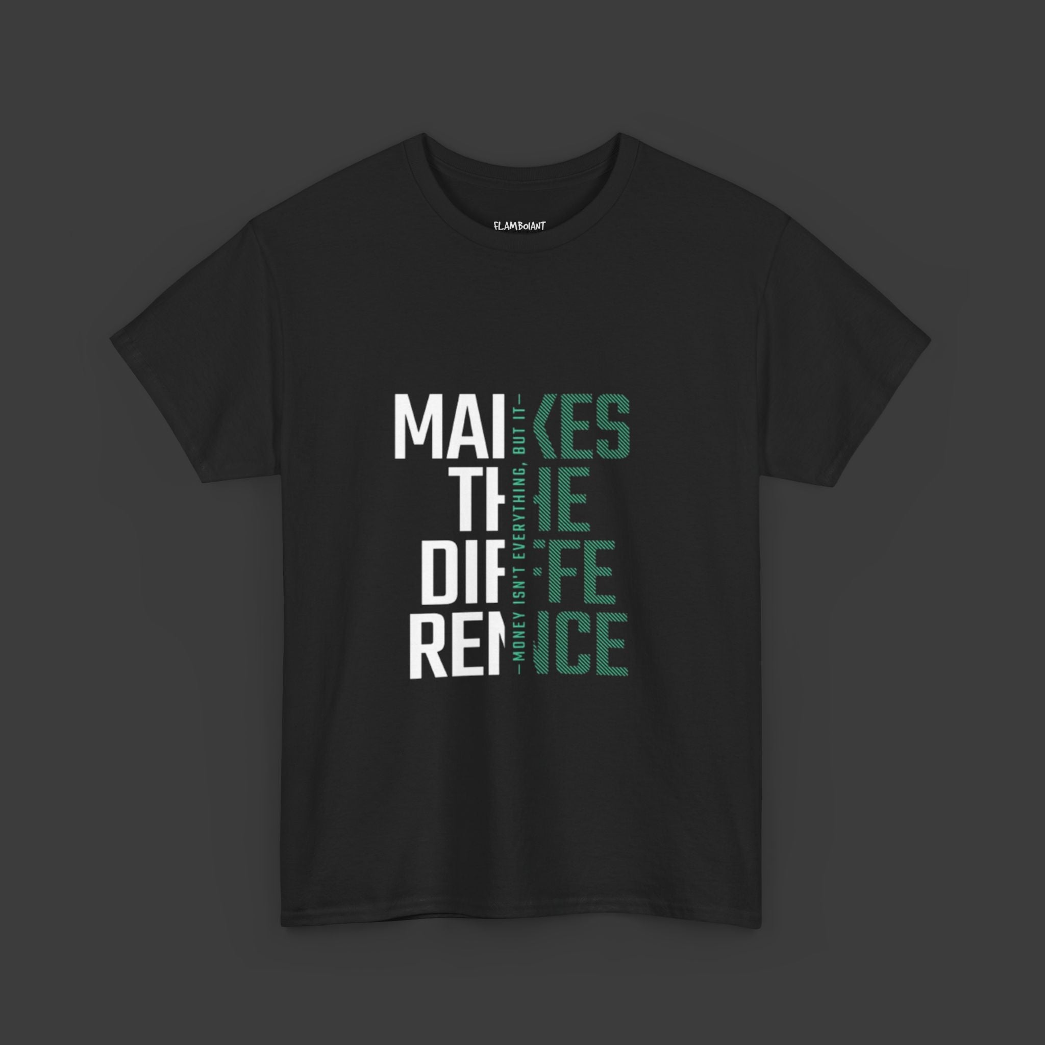 Make The Difference: Cotton Tee