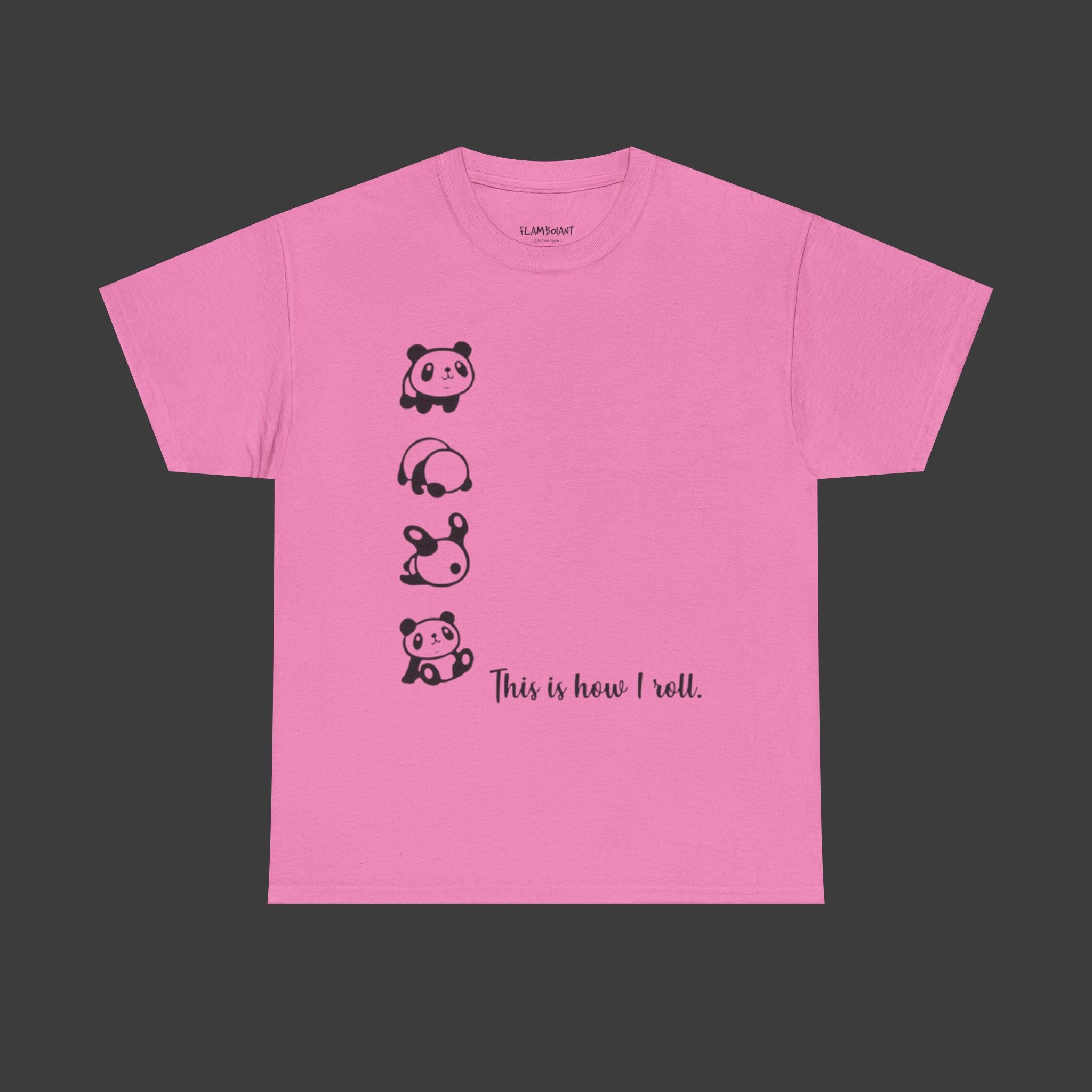 The Cute Panda: Cotton Tee