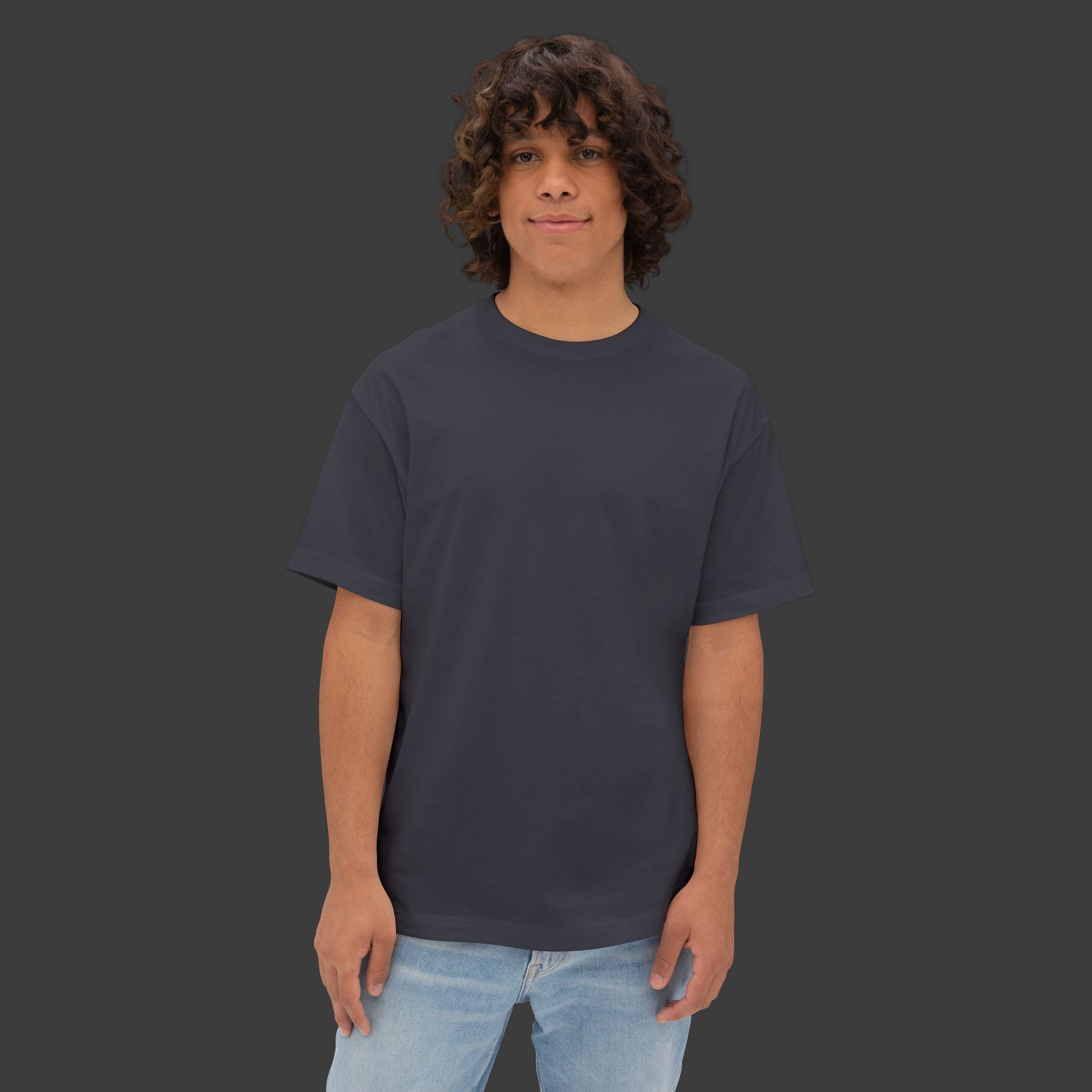 Oversized Boxy Tee