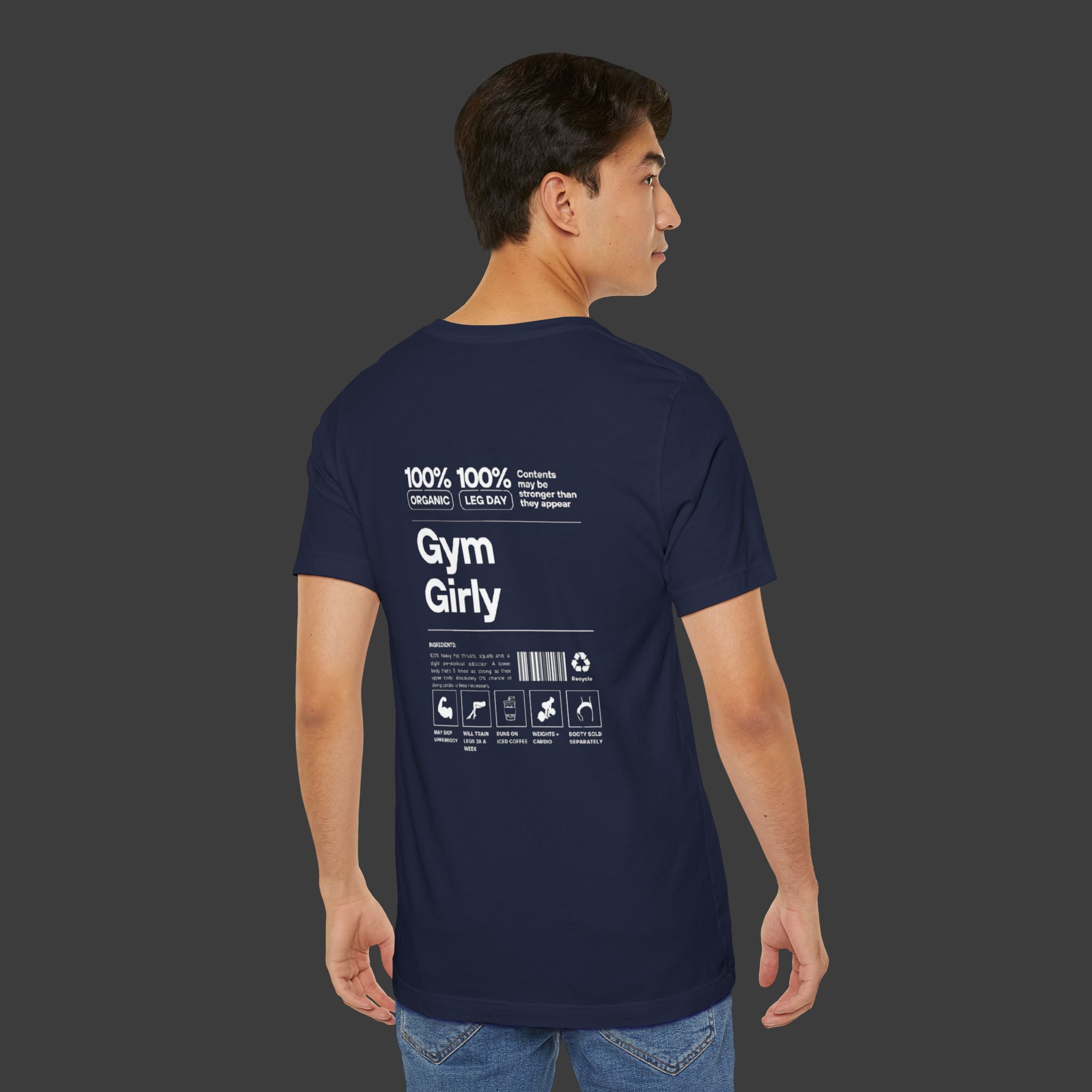 Flamboiabt: Gym Gurly Tee