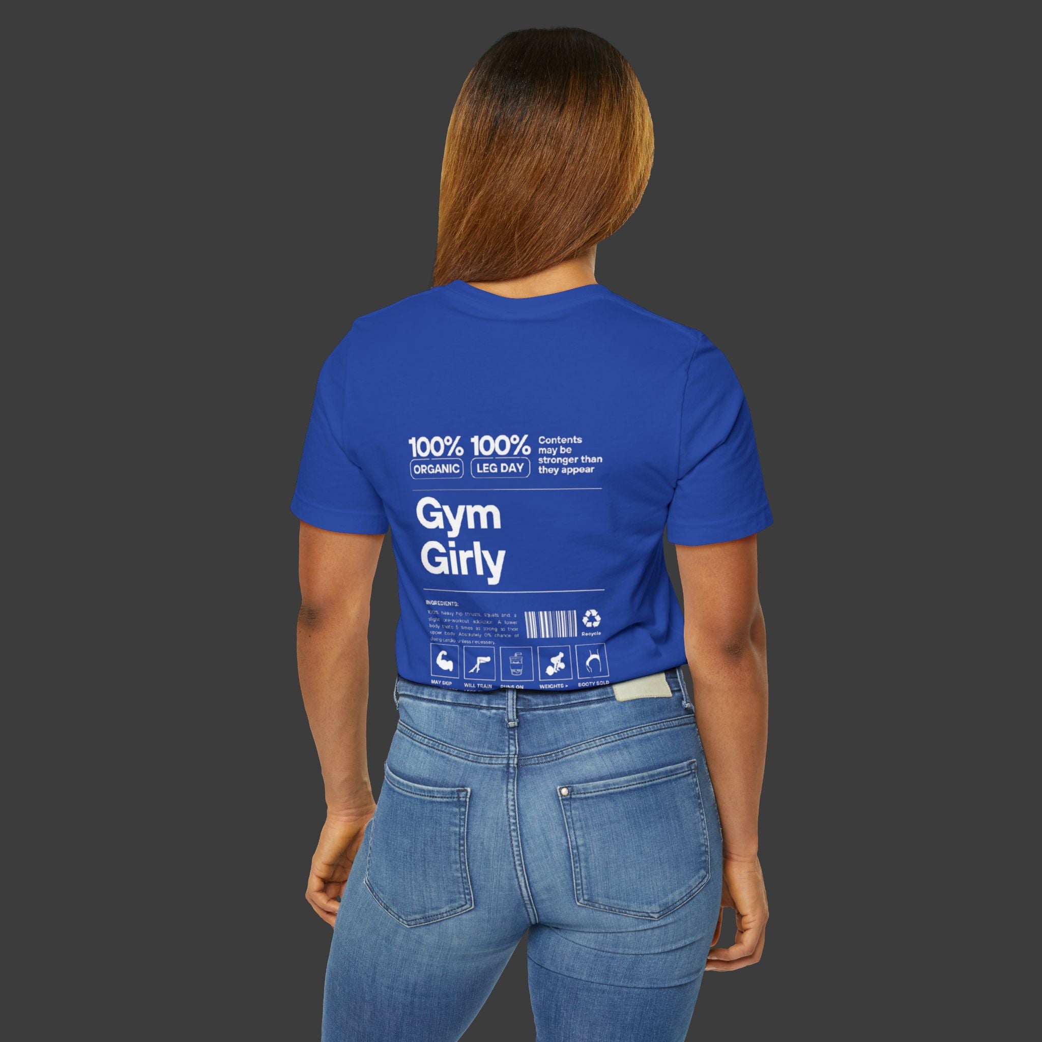 Flamboiabt: Gym Gurly Tee