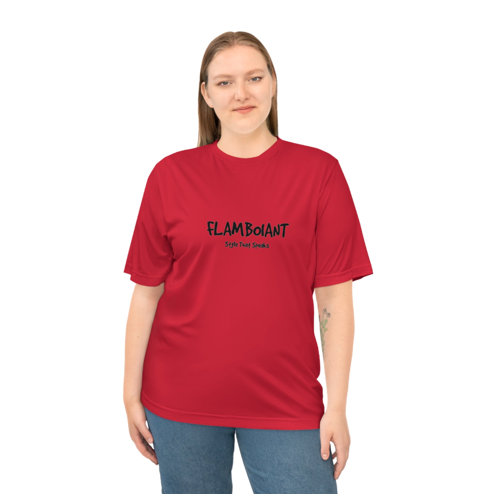 Flamboiant Oversized Tee