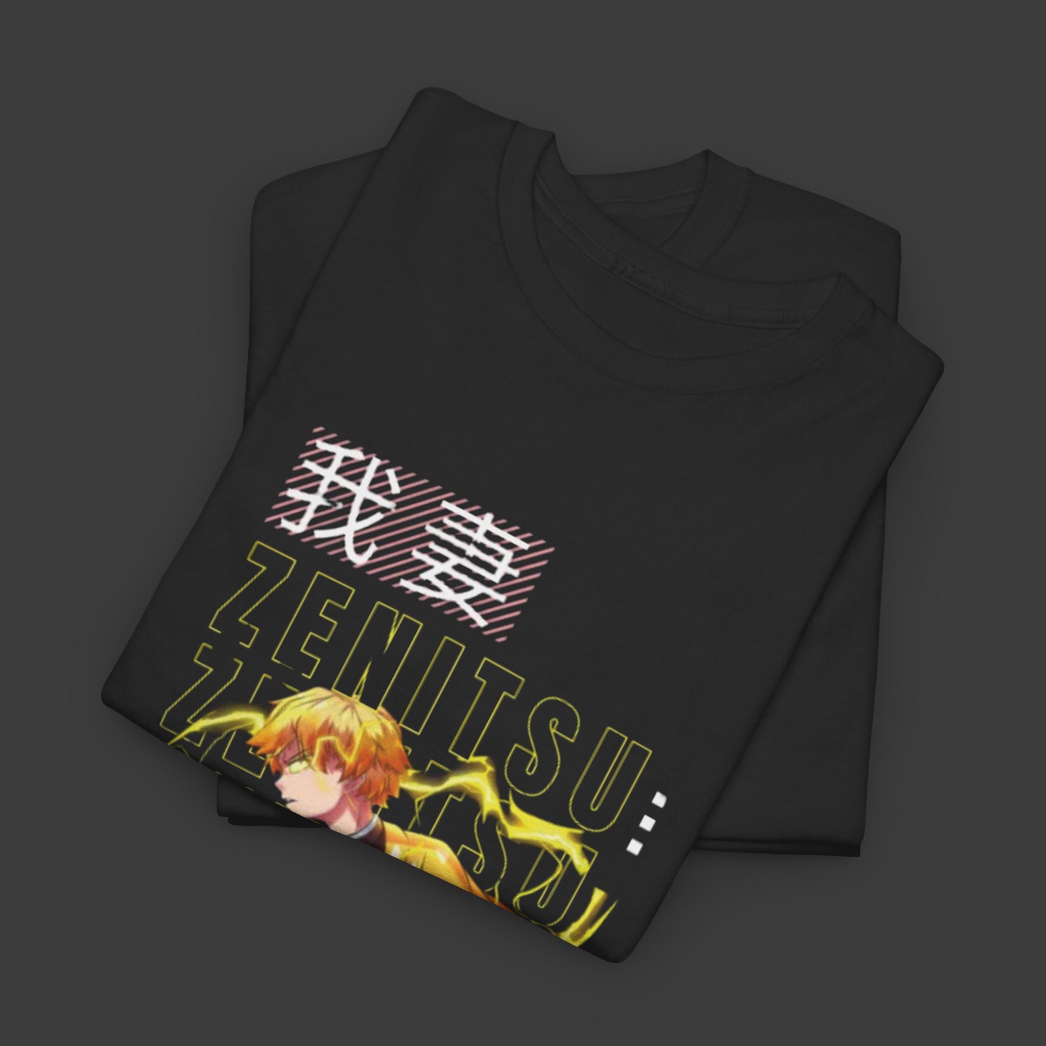 Demon Slayer: Zenitsu Cotton Tee