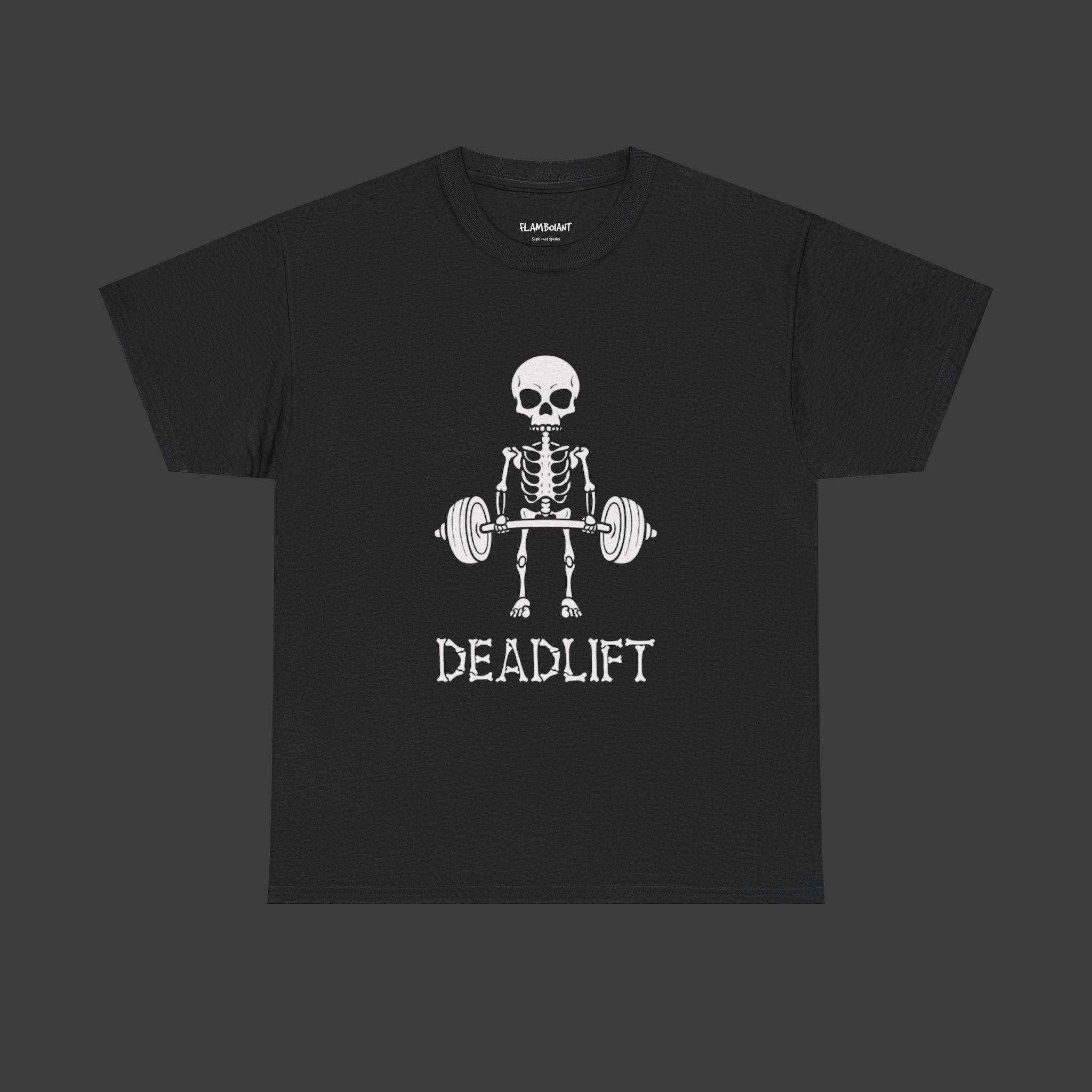 The Skull Deadlift