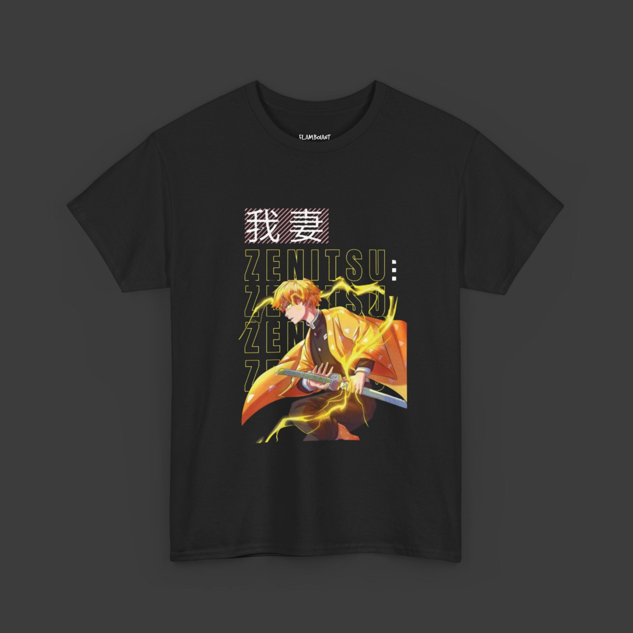 Demon Slayer: Zenitsu Cotton Tee