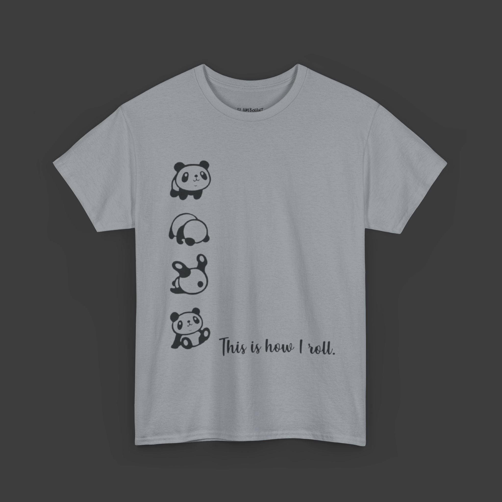 The Cute Panda: Cotton Tee