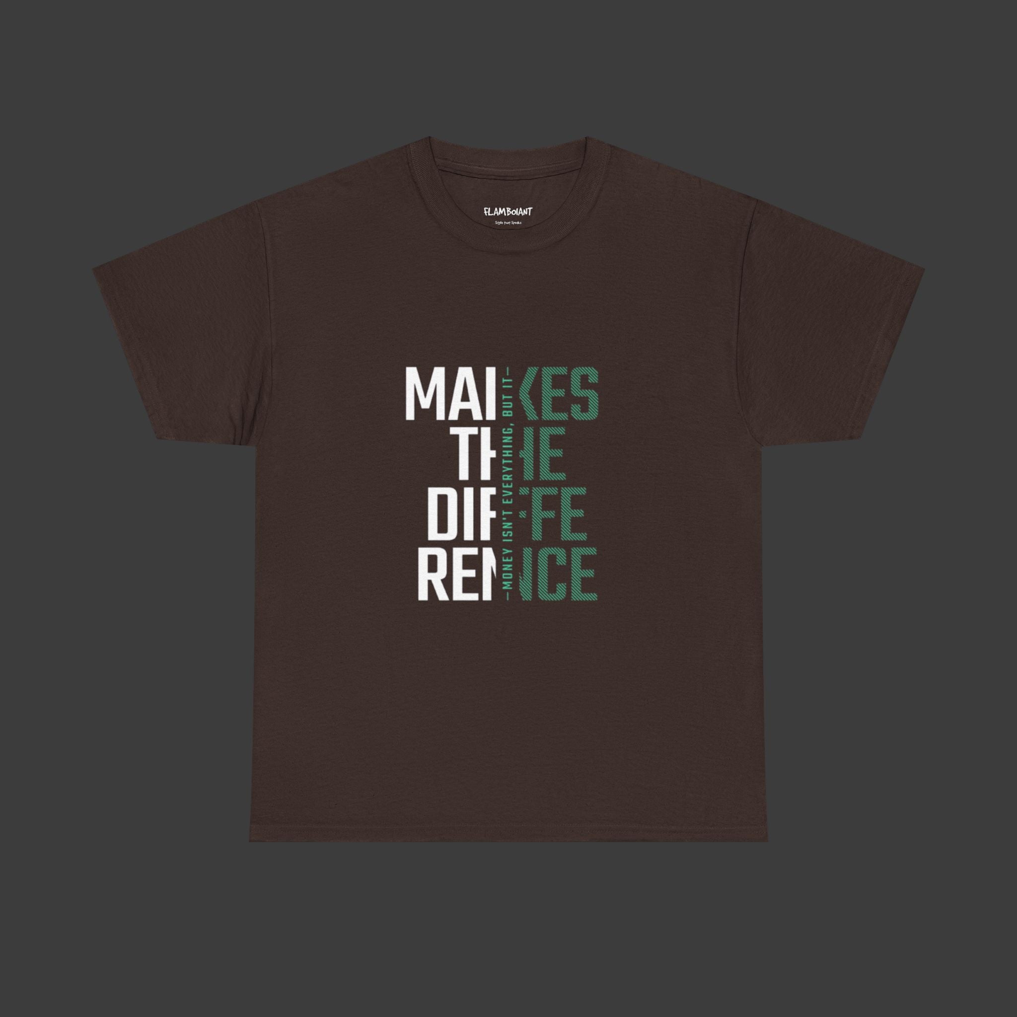Make The Difference: Cotton Tee