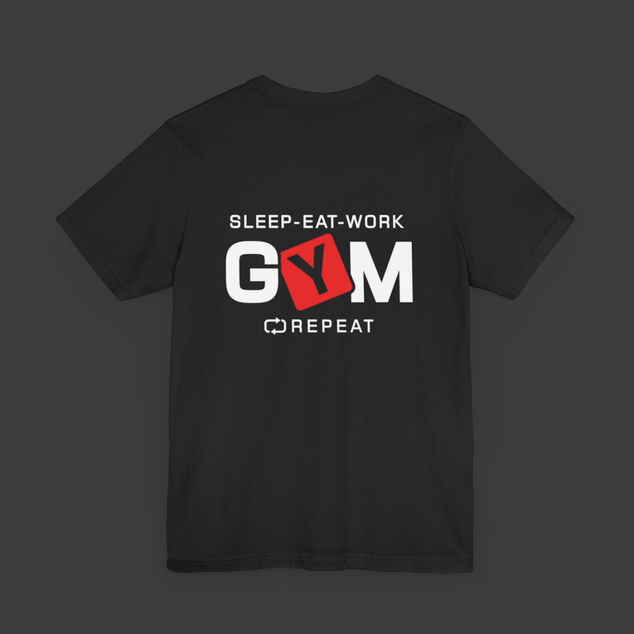 Flamboiant: Gym Repeat Tee