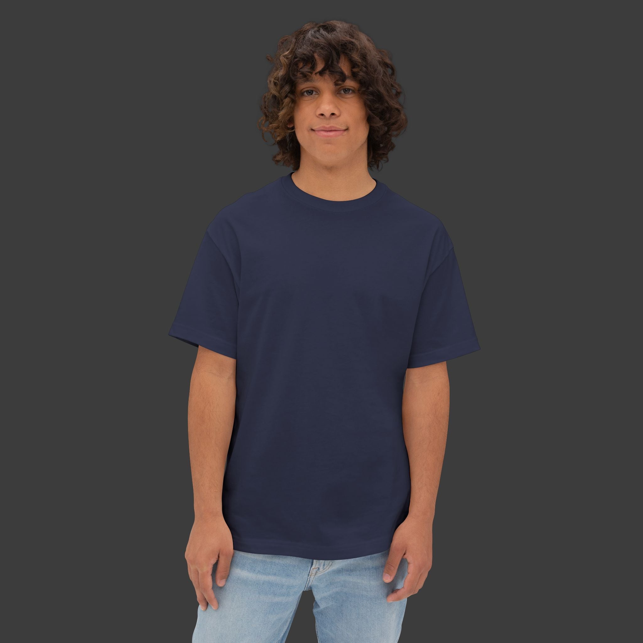 Oversized Boxy Tee