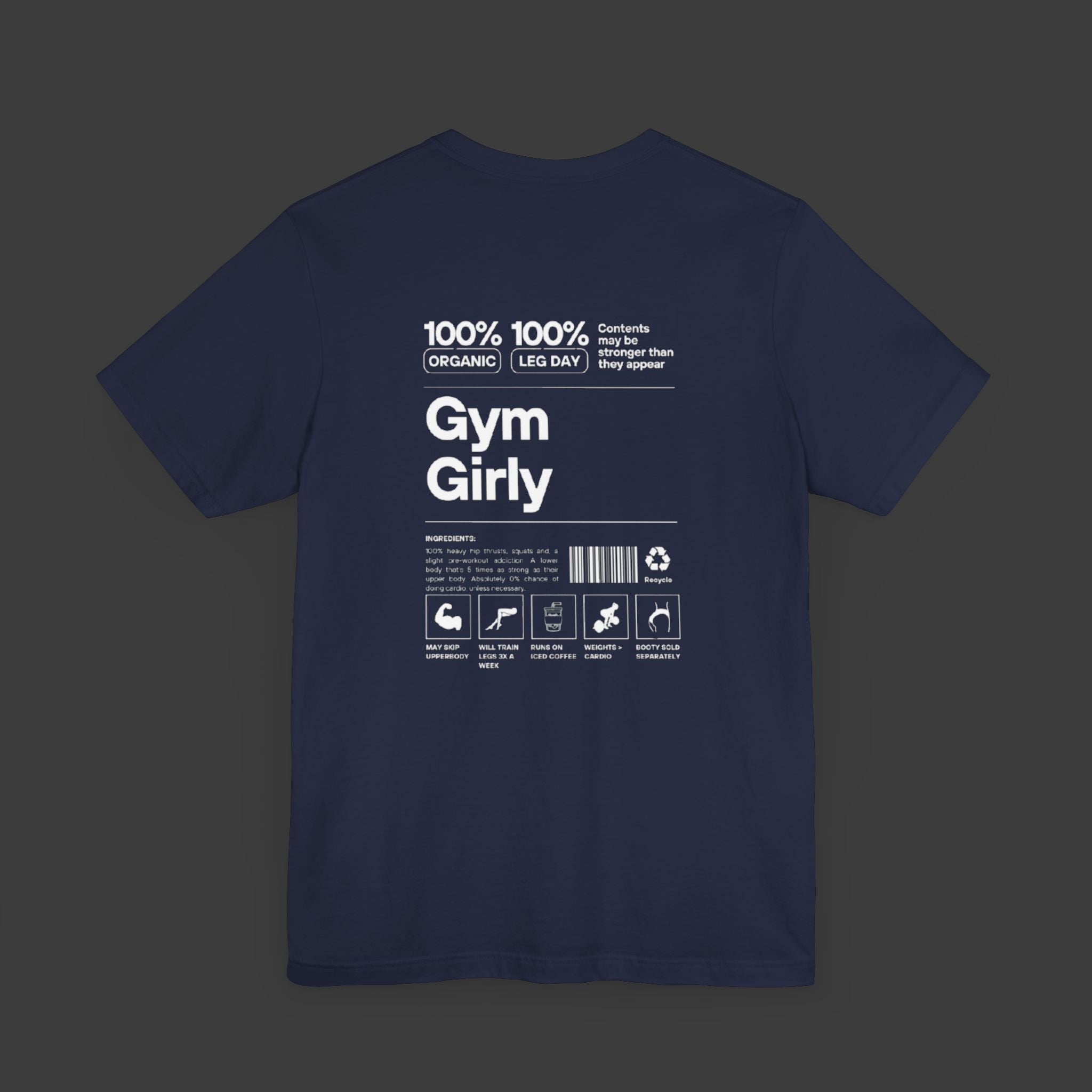 Flamboiabt: Gym Gurly Tee