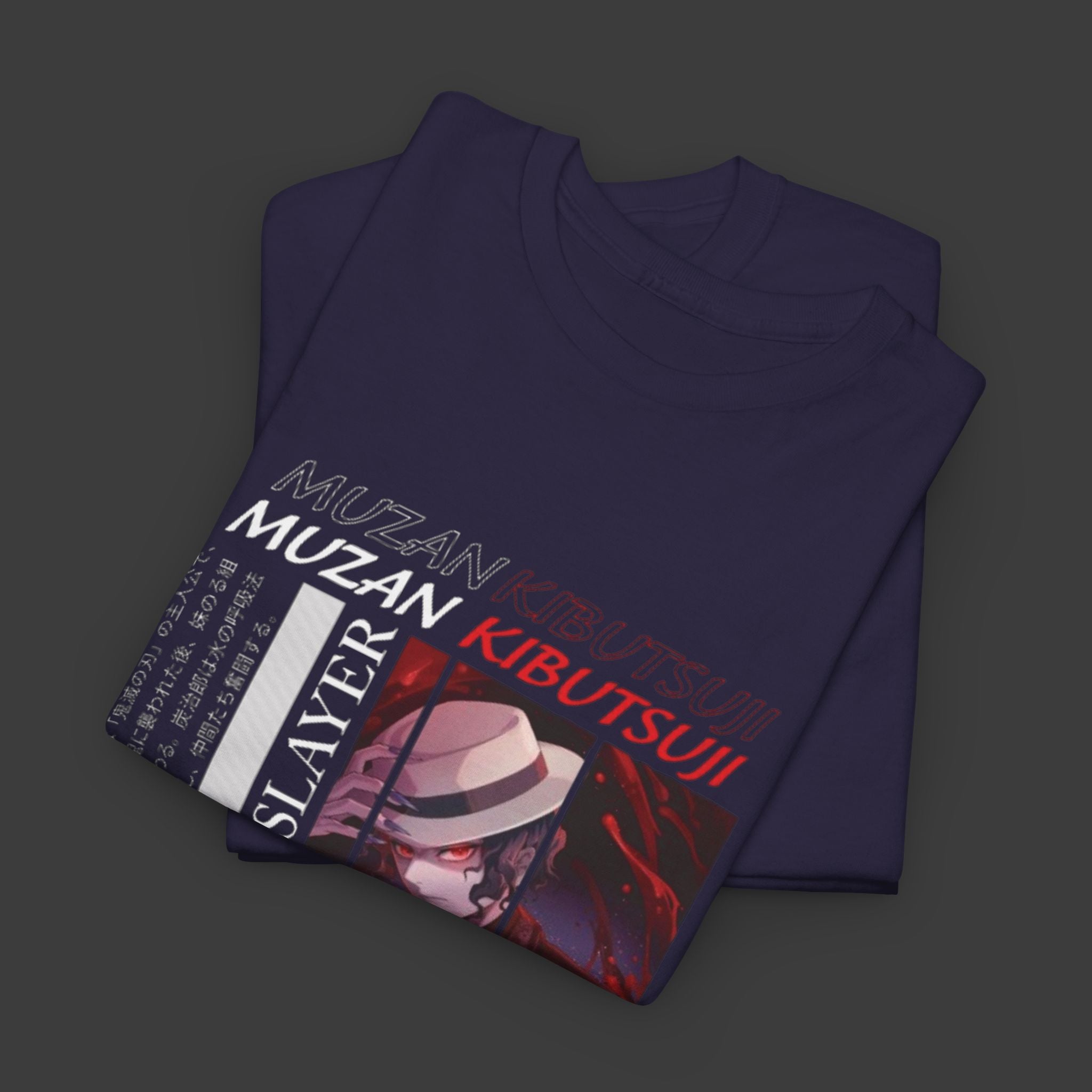 Demon Slayer: Muzan Cotton Tee