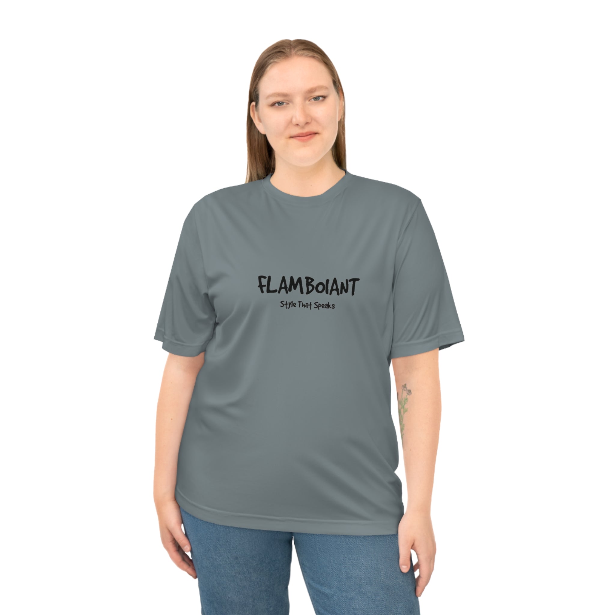 Flamboiant Oversized Tee