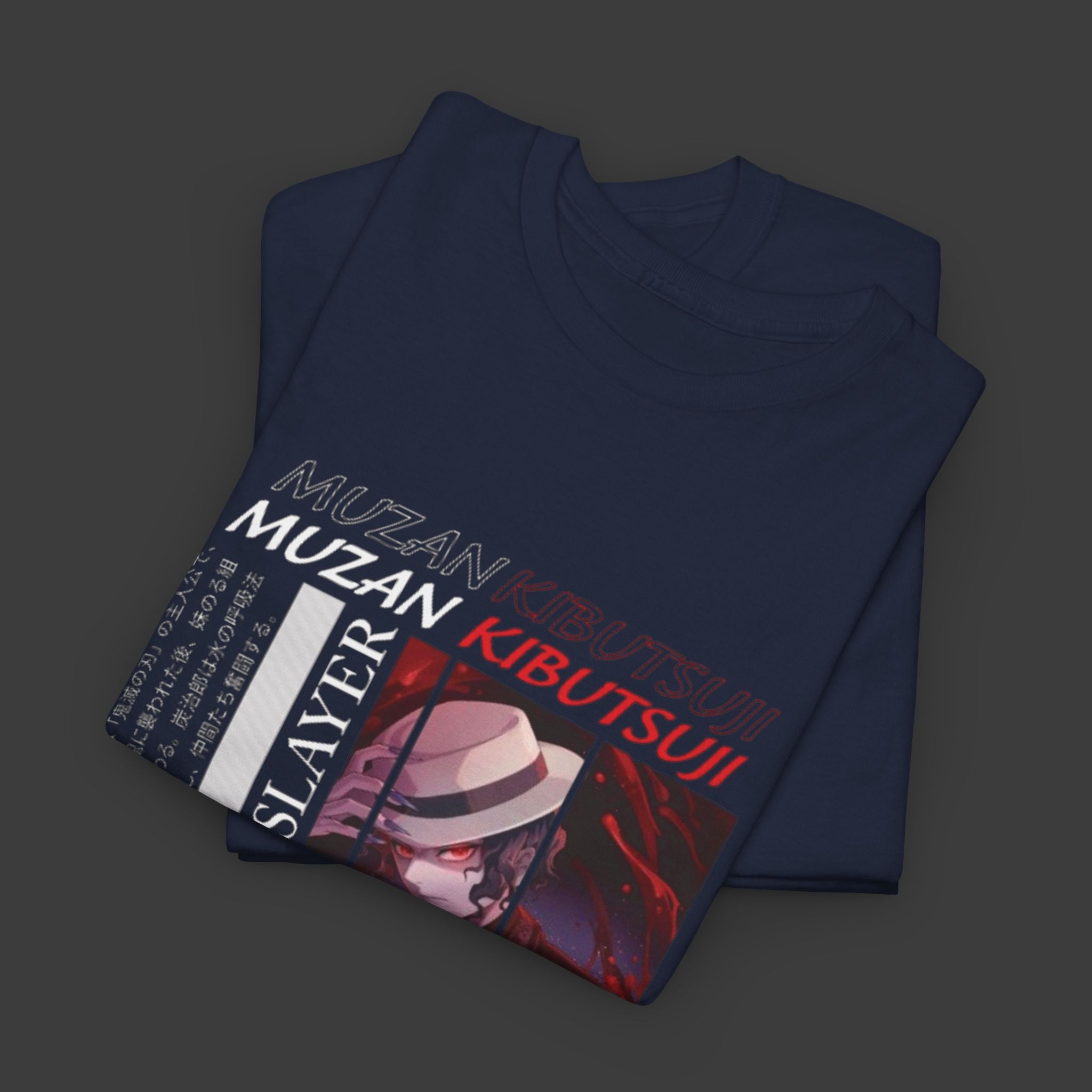 Demon Slayer: Muzan Cotton Tee