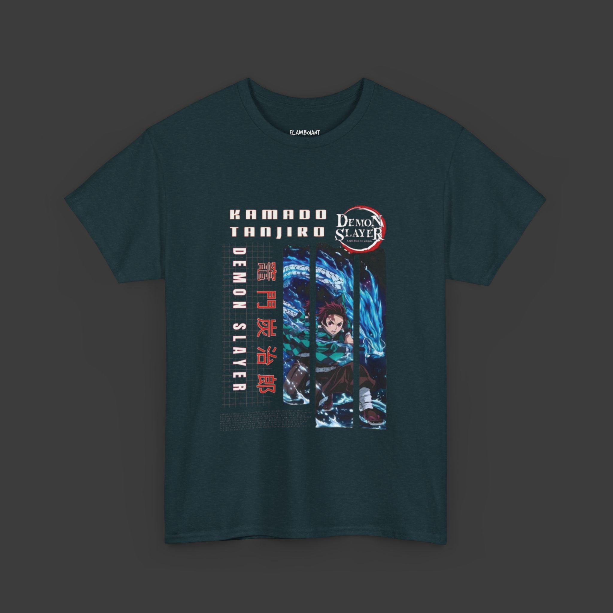 Demon Slayer: Tankiro Kamado Tee