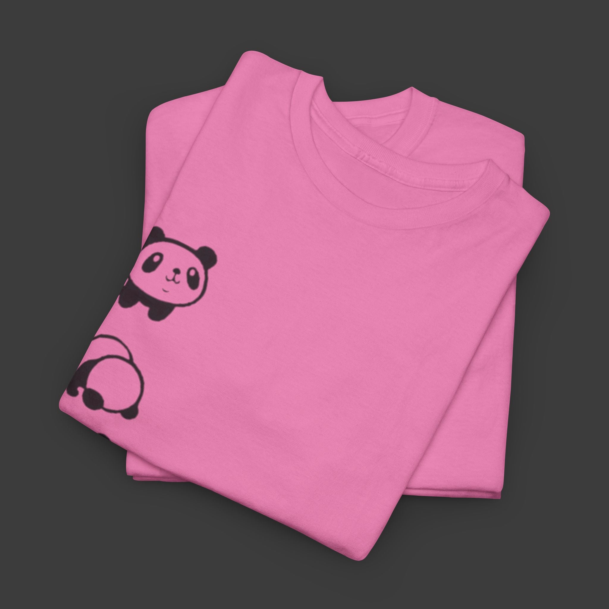 The Cute Panda: Cotton Tee