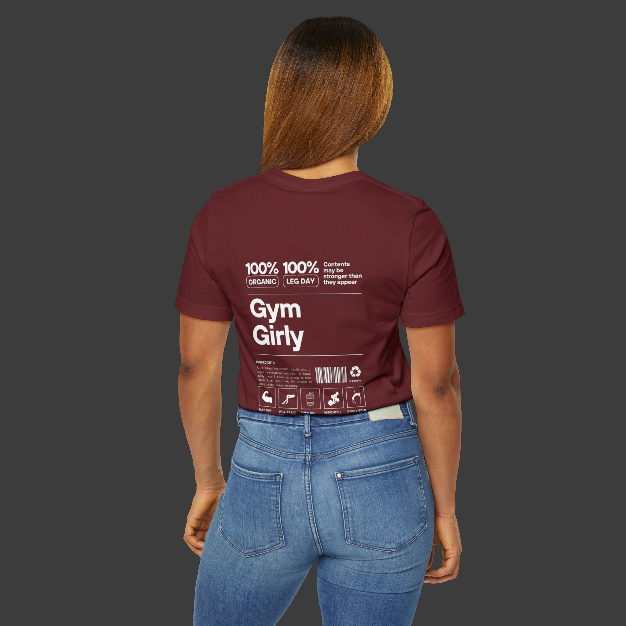 Flamboiabt: Gym Gurly Tee