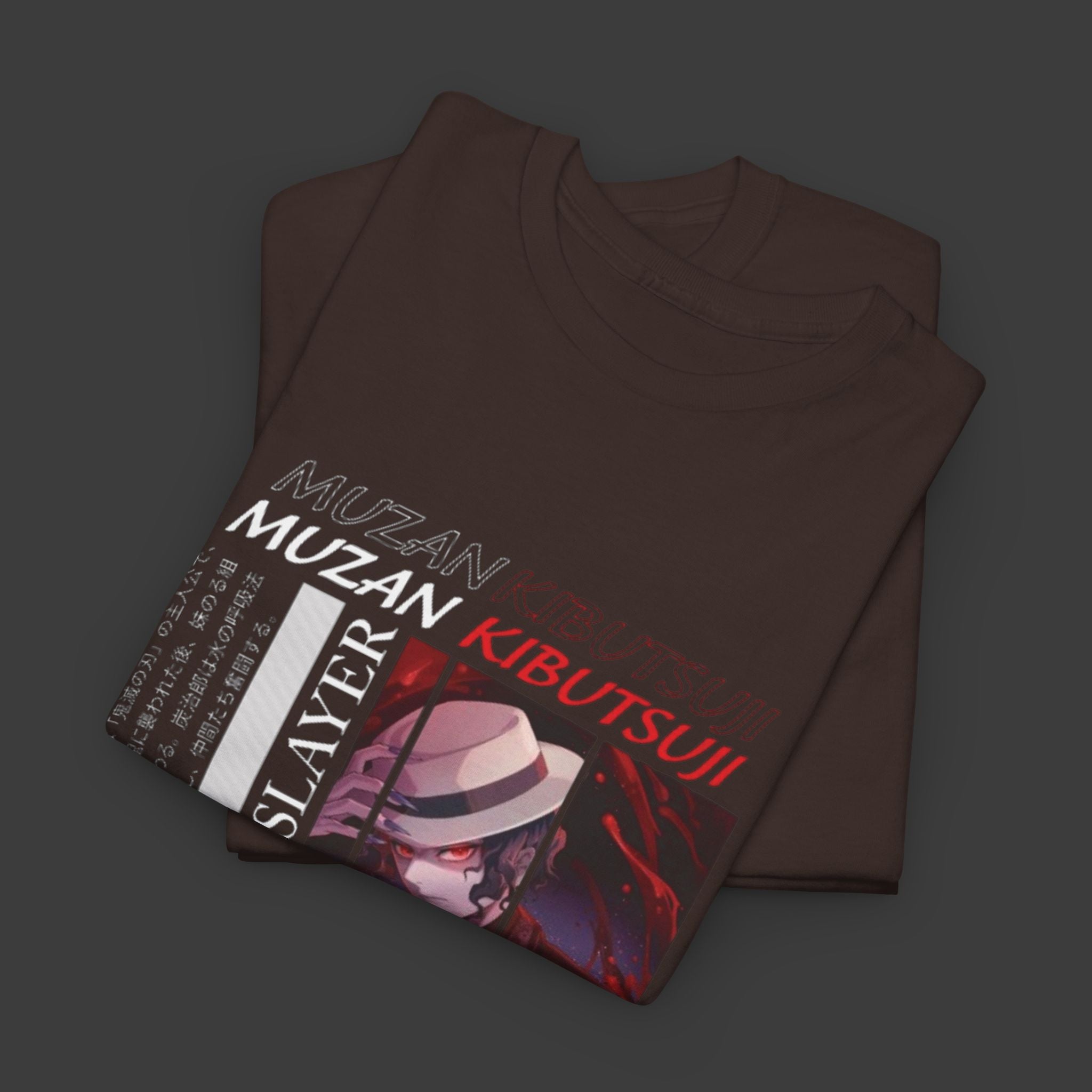Demon Slayer: Muzan Cotton Tee
