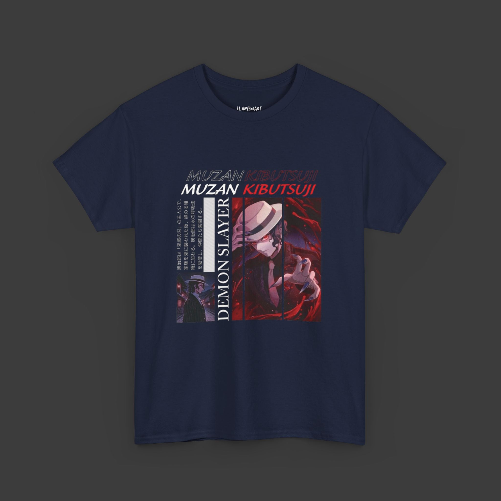 Demon Slayer: Muzan Cotton Tee