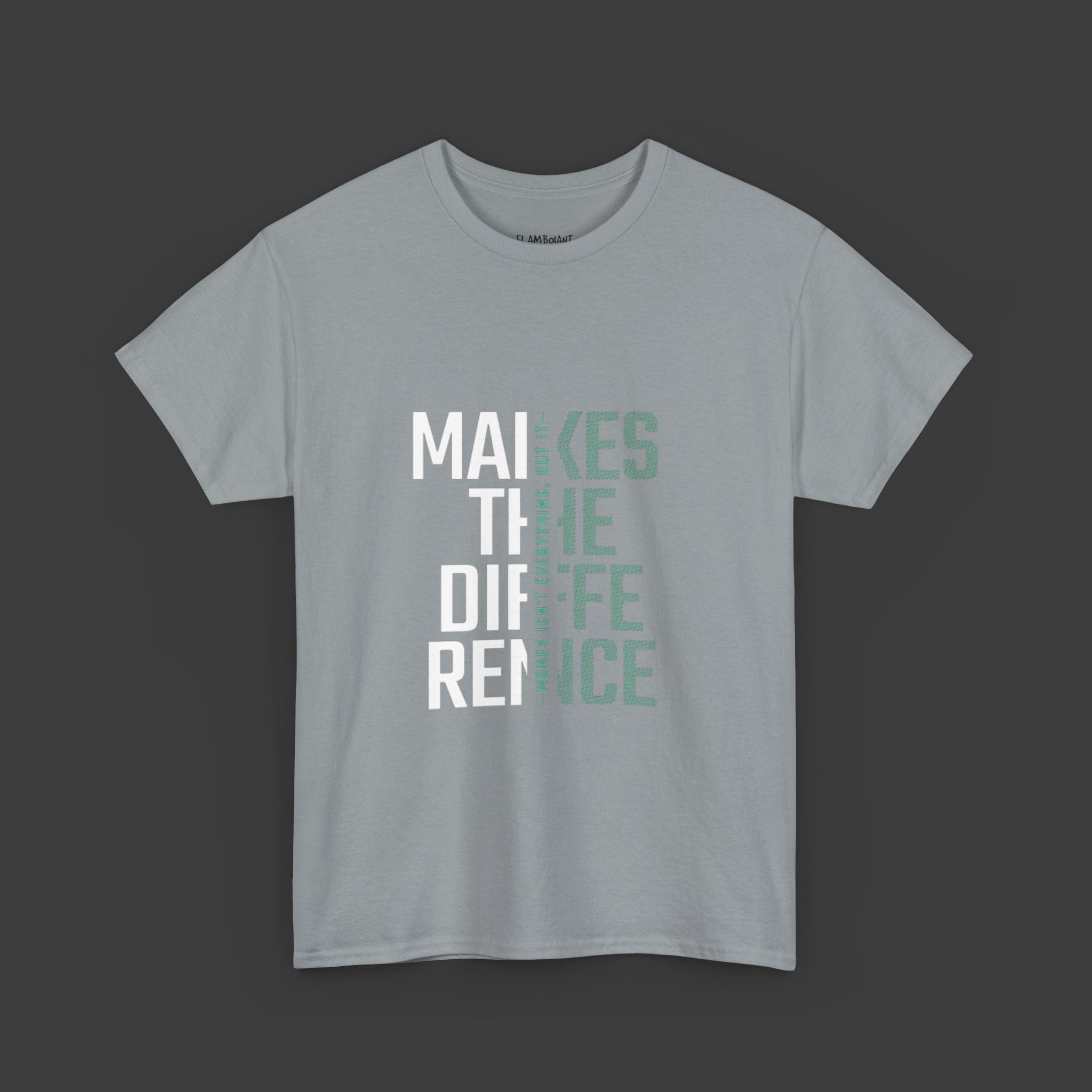 Make The Difference: Cotton Tee