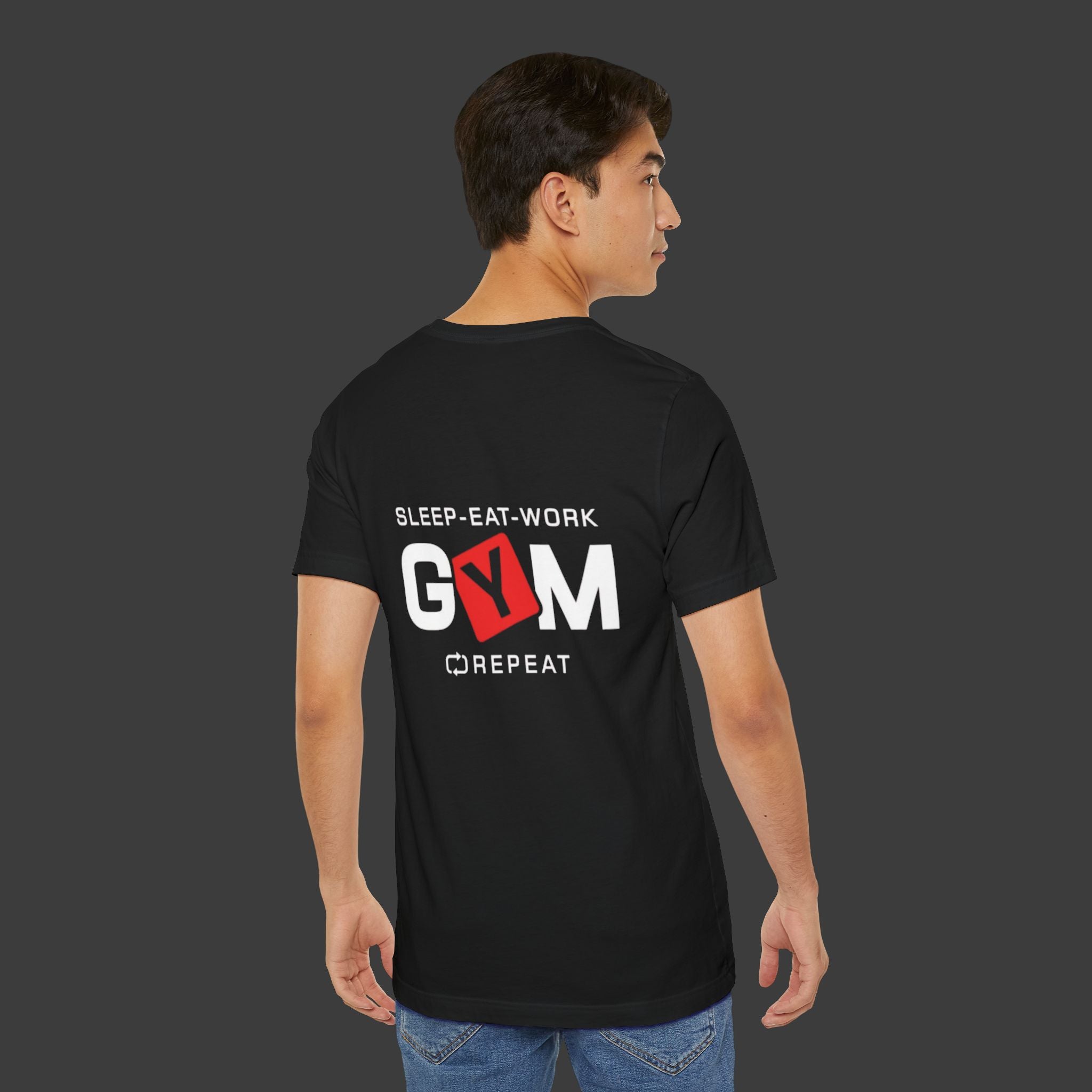 Flamboiant: Gym Repeat Tee