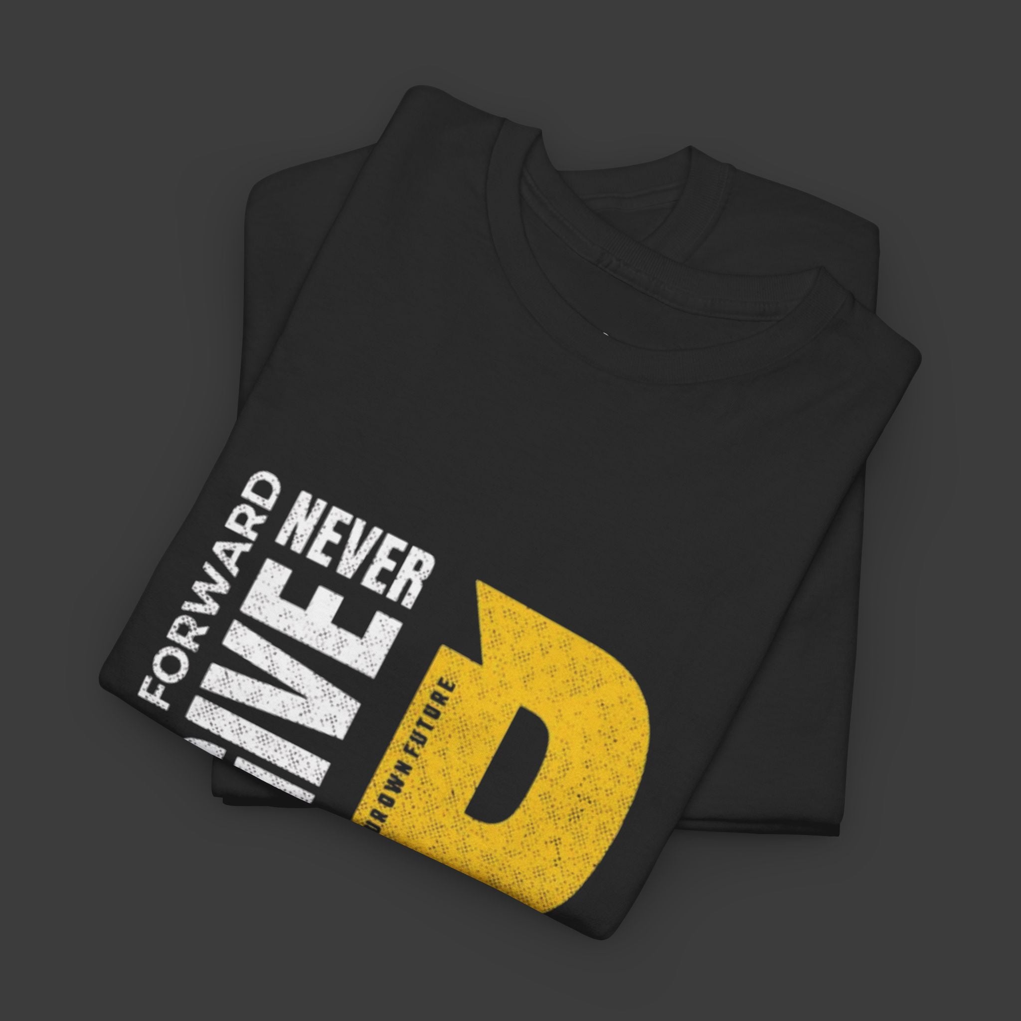 Never Give Up: Cotton Tee