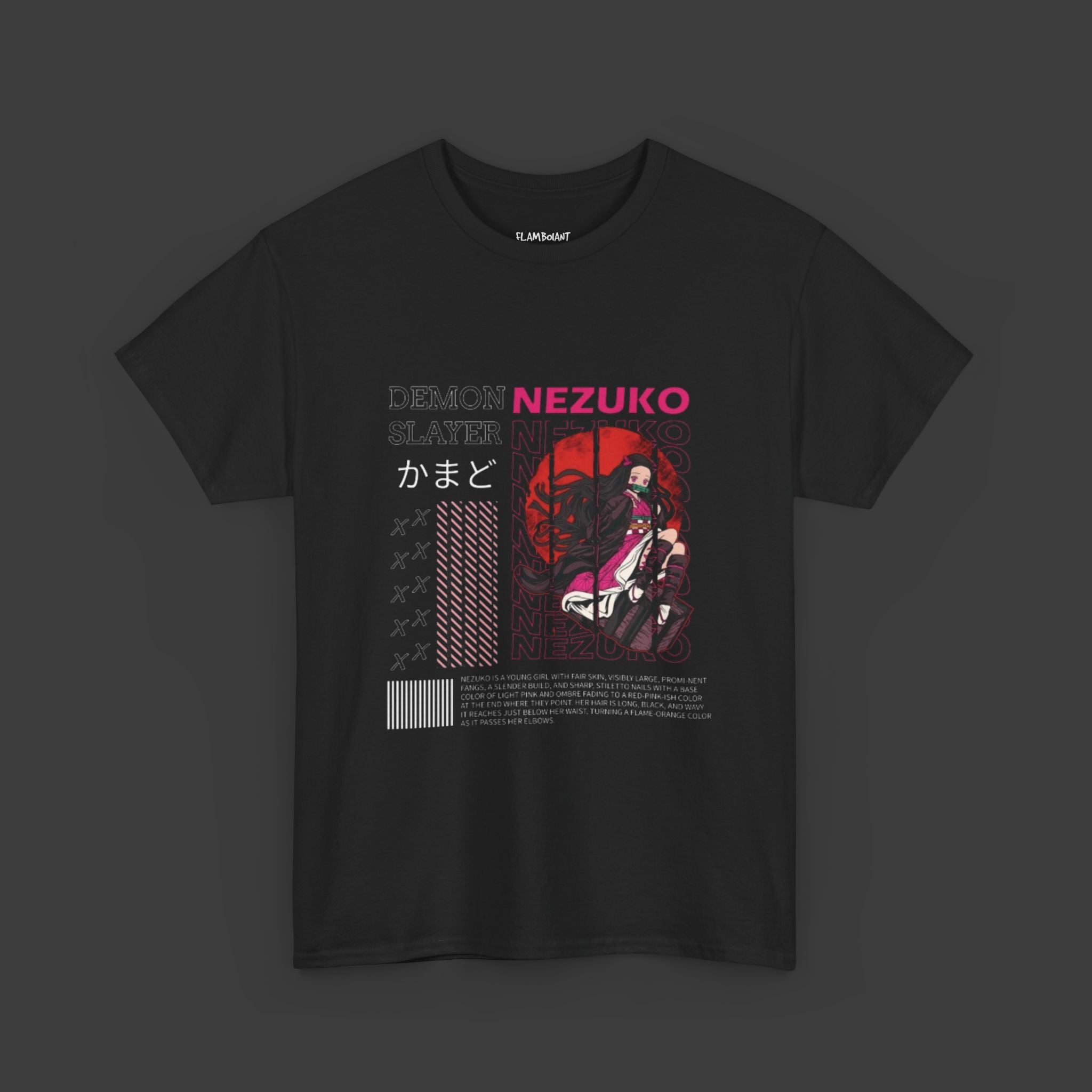 Demon Slayer: Nezuko Cotton Tee