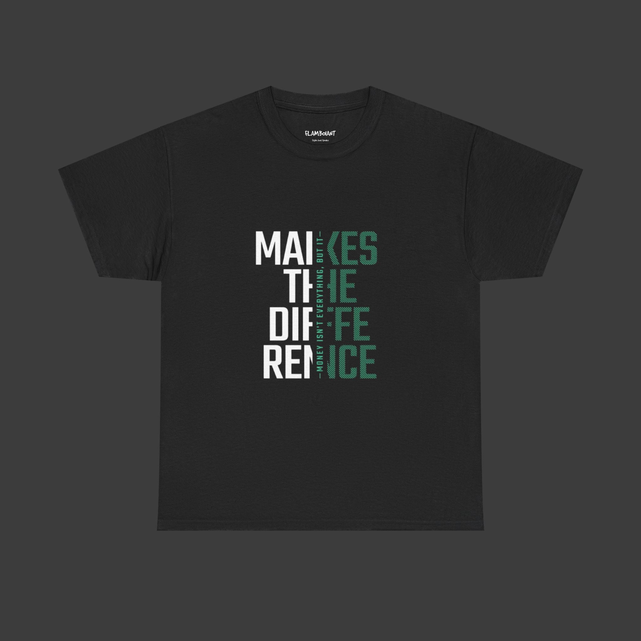 Make The Difference: Cotton Tee