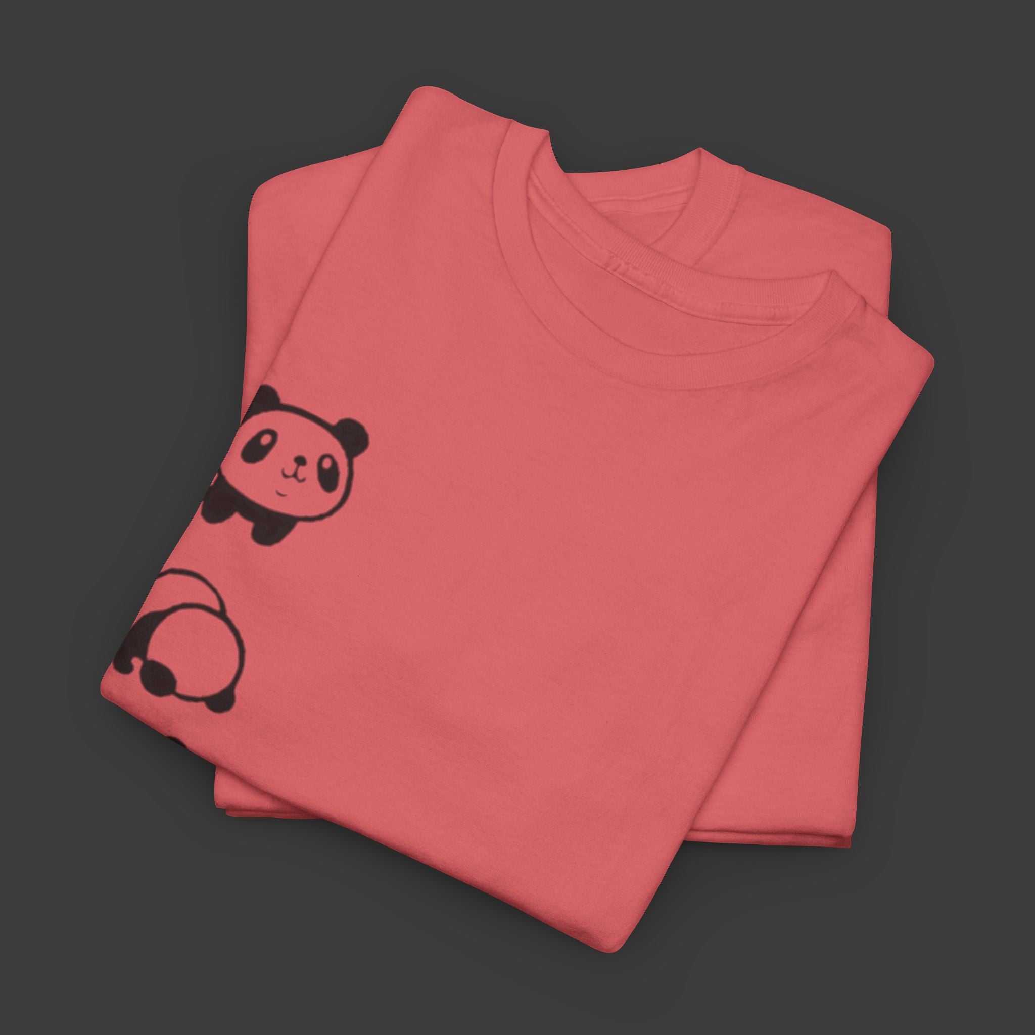 The Cute Panda: Cotton Tee