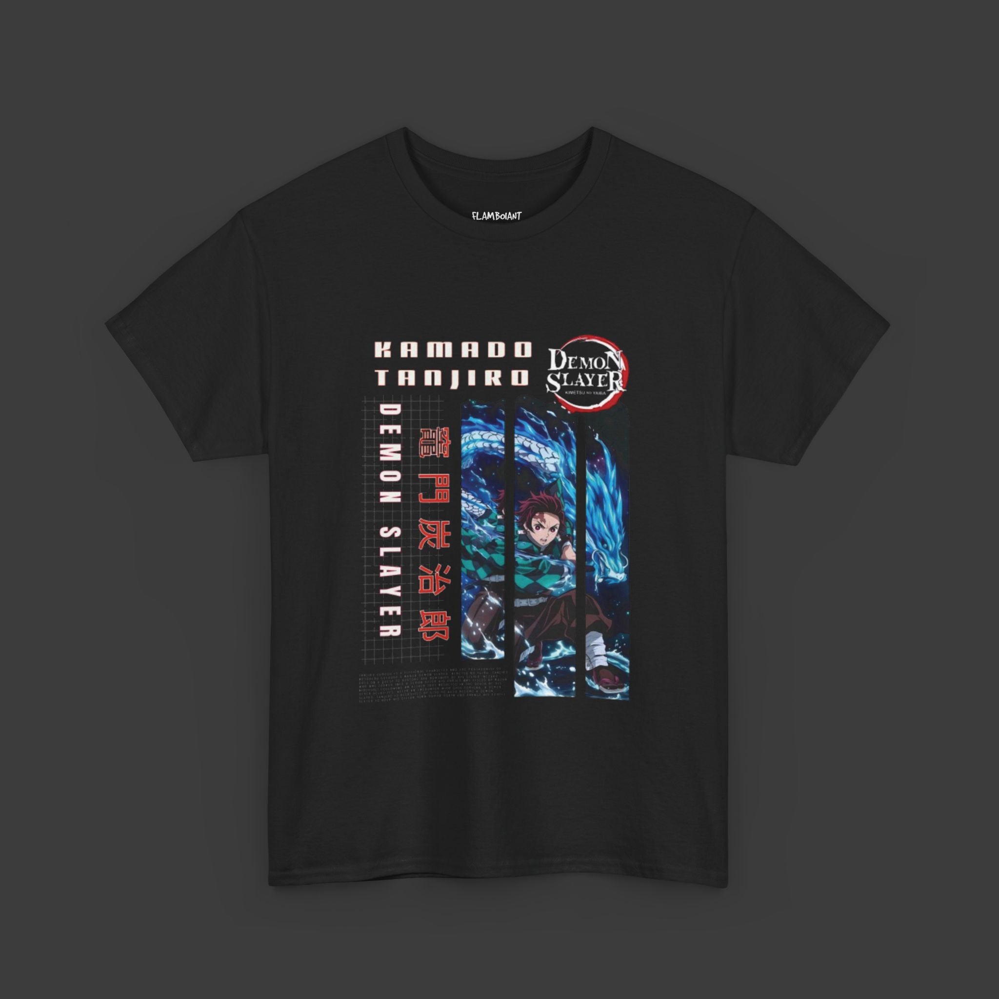Demon Slayer: Tankiro Kamado Tee