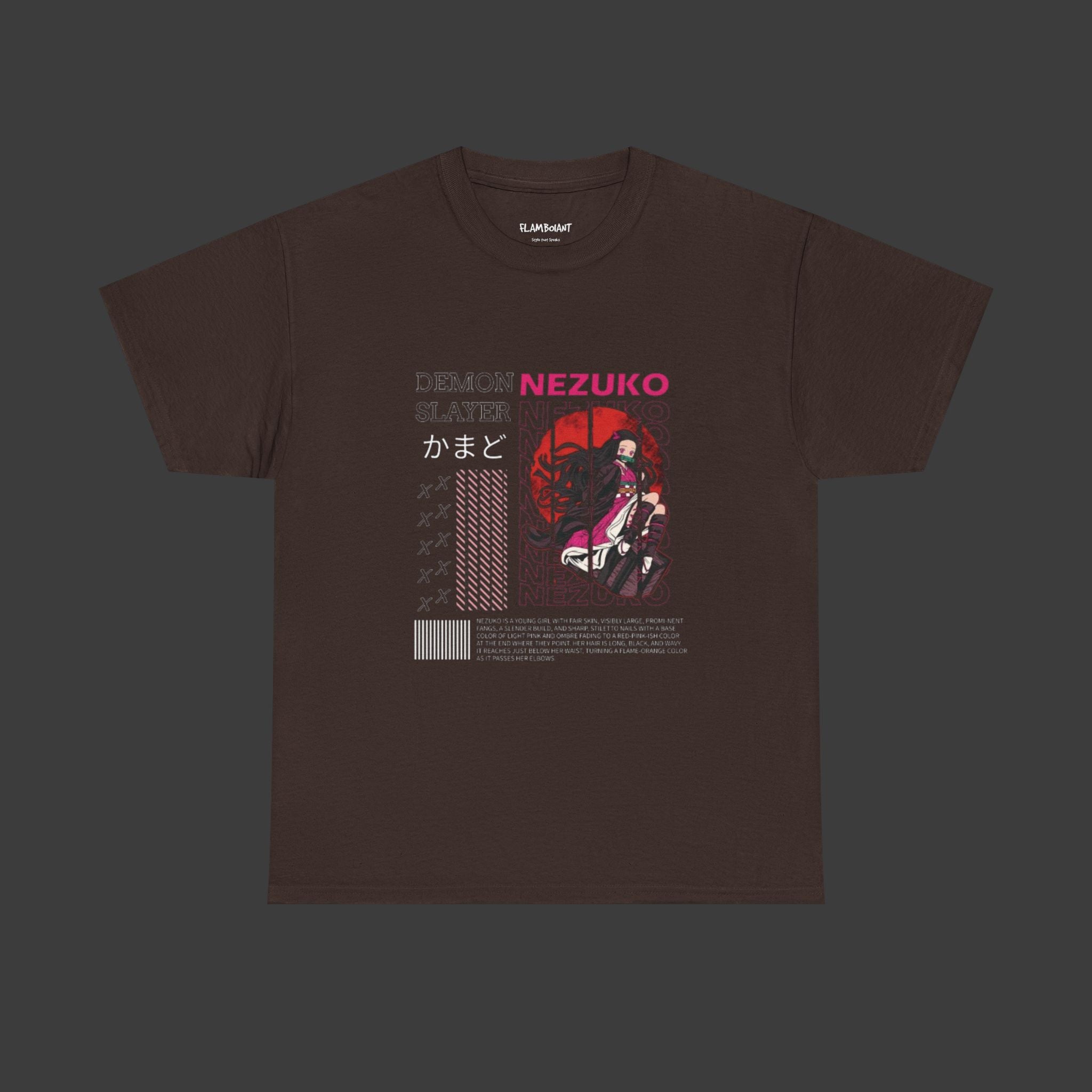 Demon Slayer: Nezuko Cotton Tee