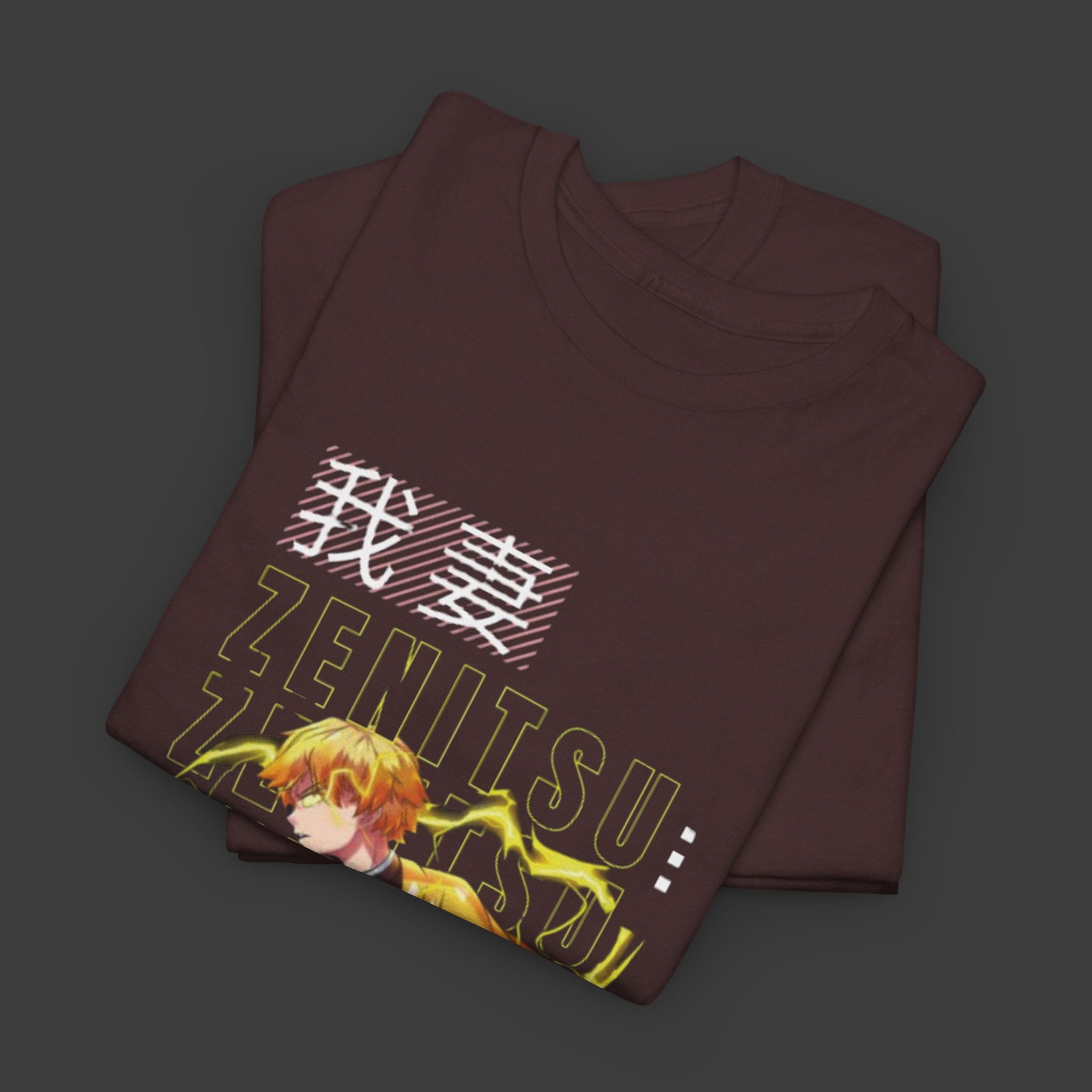Demon Slayer: Zenitsu Cotton Tee