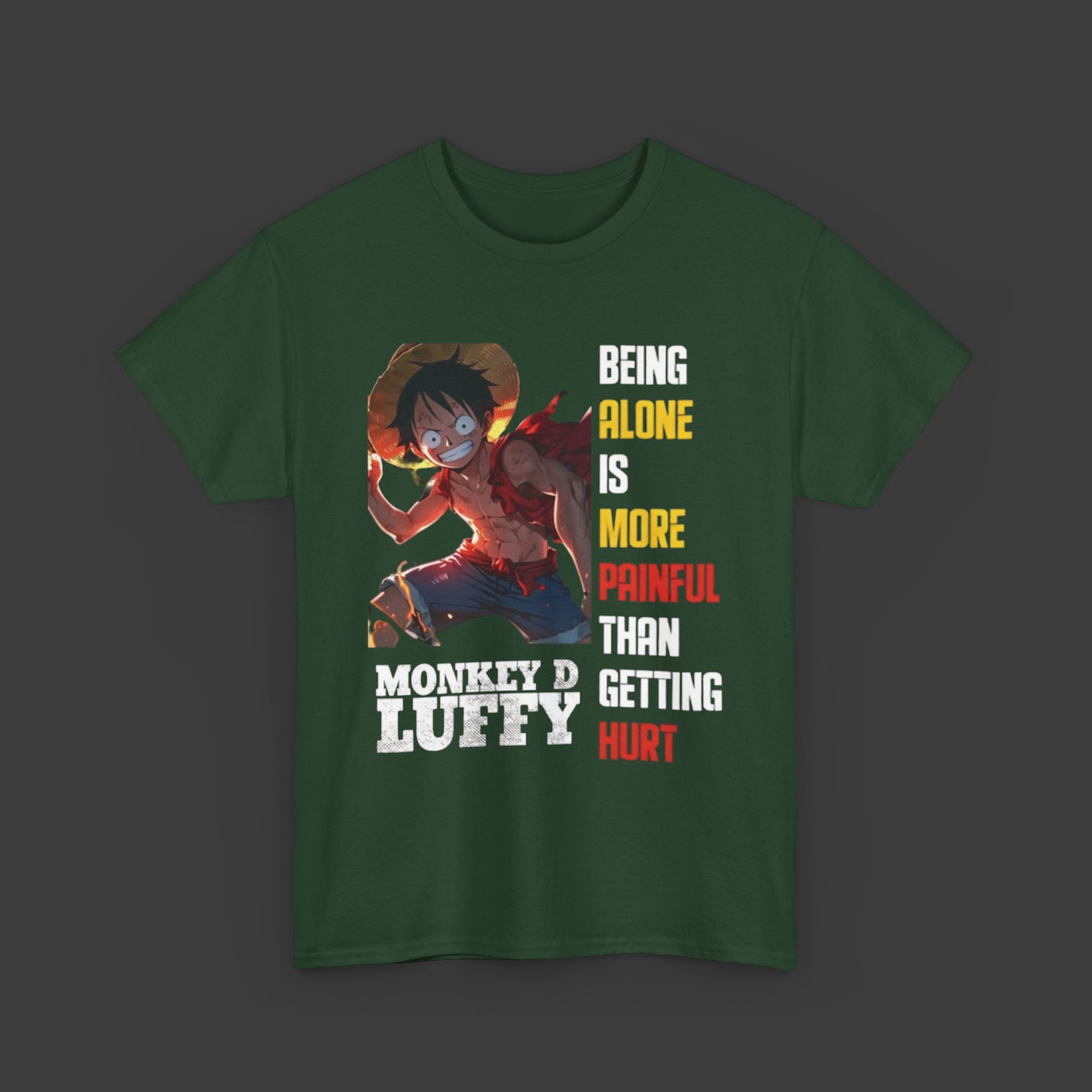 One Piece: Monkey D Luffy Tee