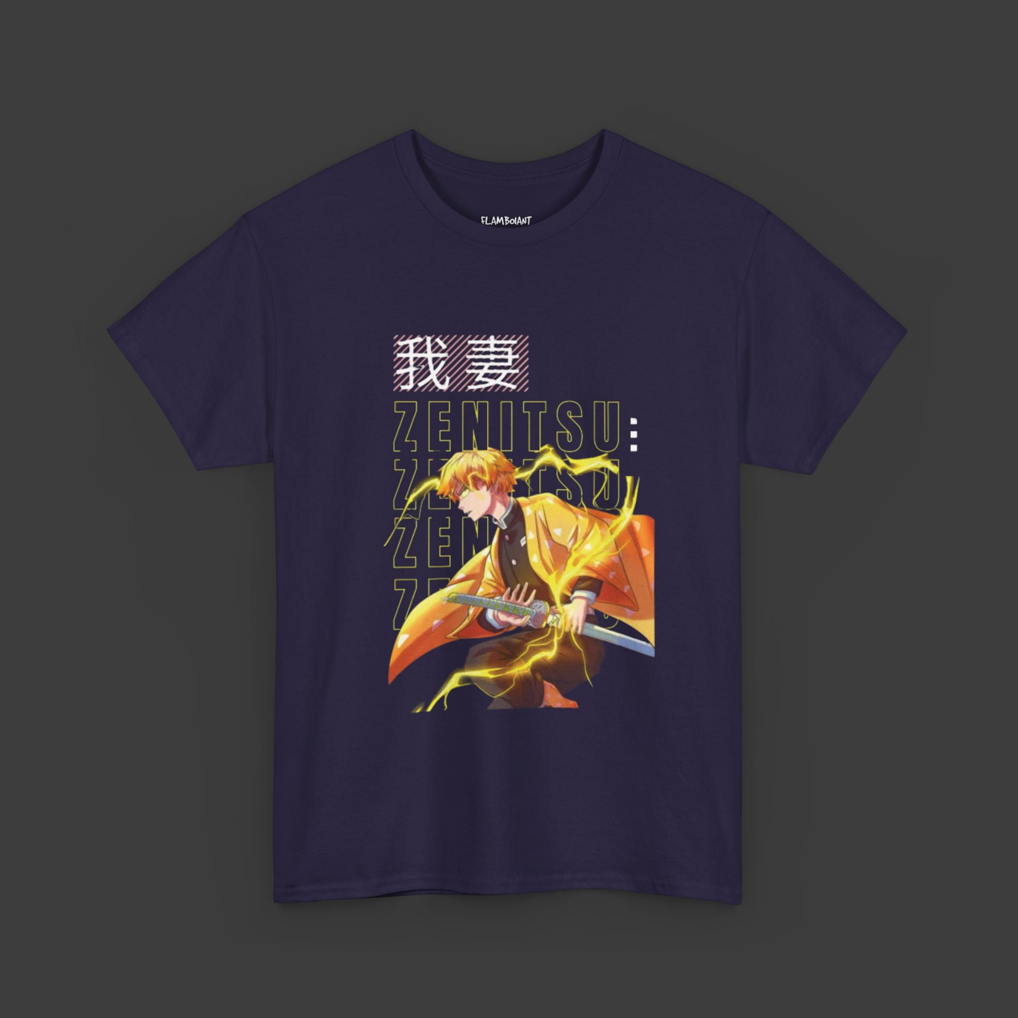 Demon Slayer: Zenitsu Cotton Tee