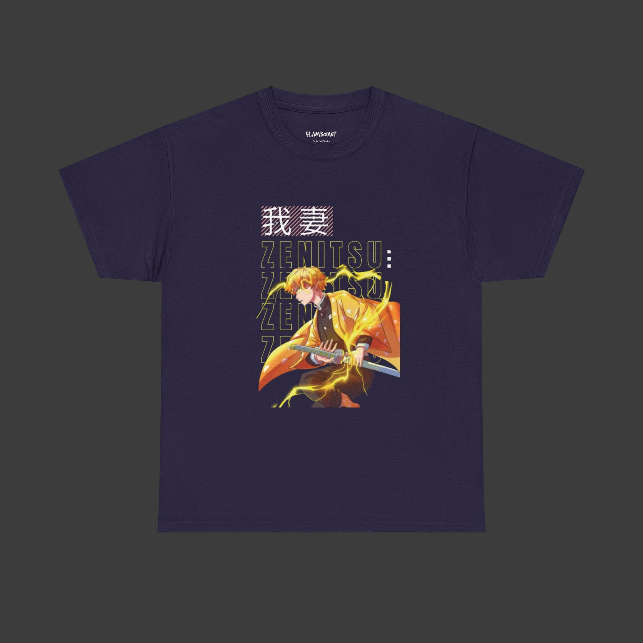 Demon Slayer: Zenitsu Cotton Tee