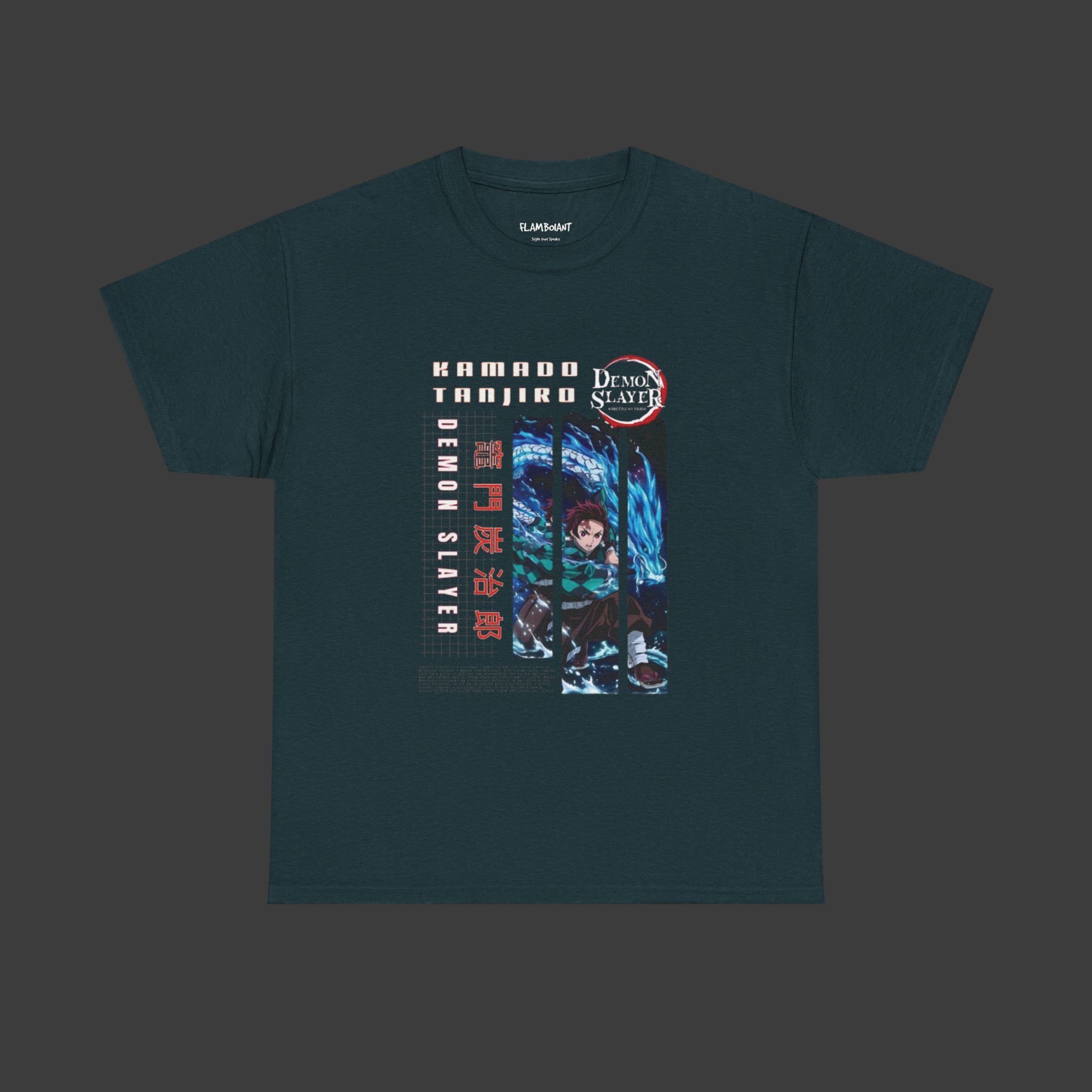 Demon Slayer: Tankiro Kamado Tee
