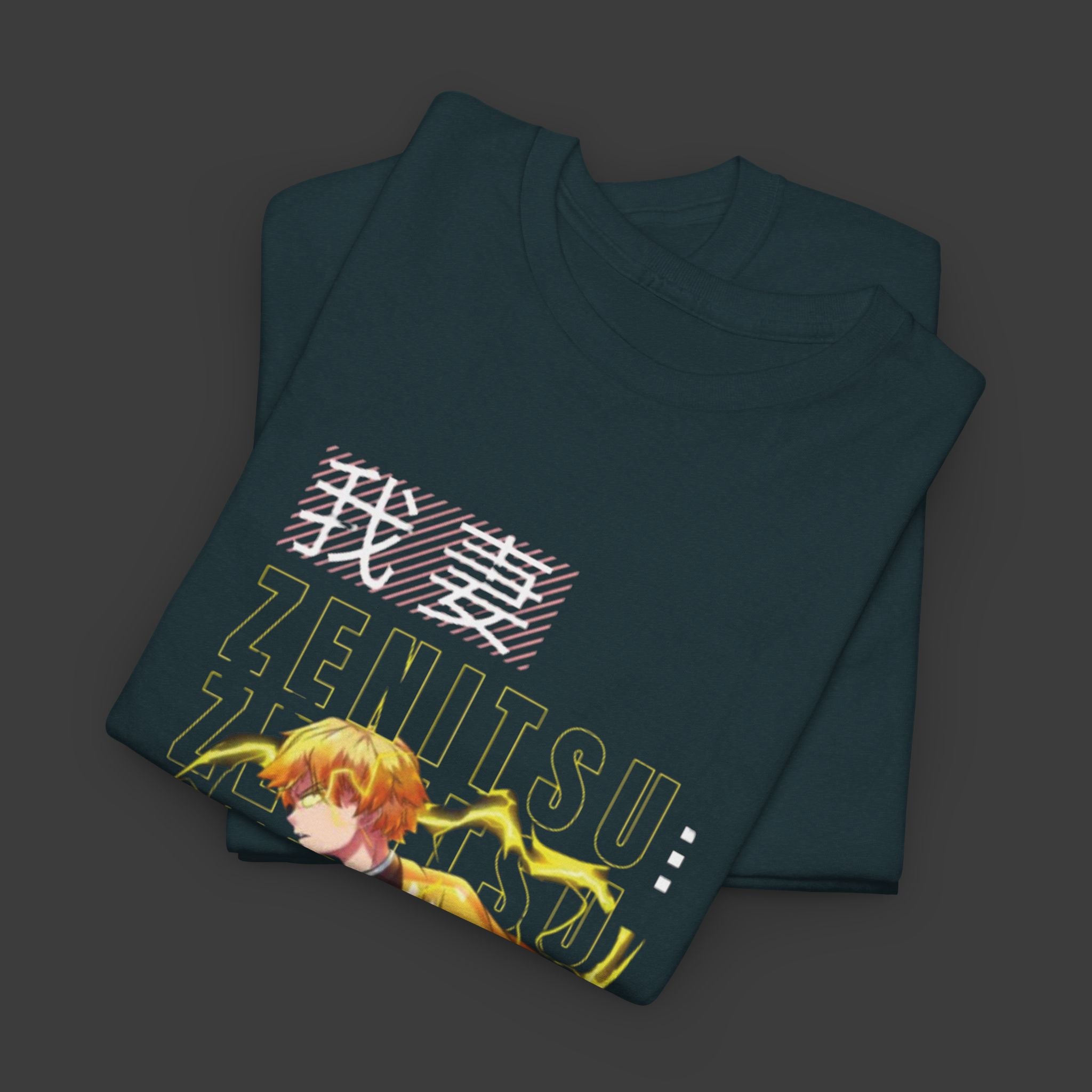 Demon Slayer: Zenitsu Cotton Tee