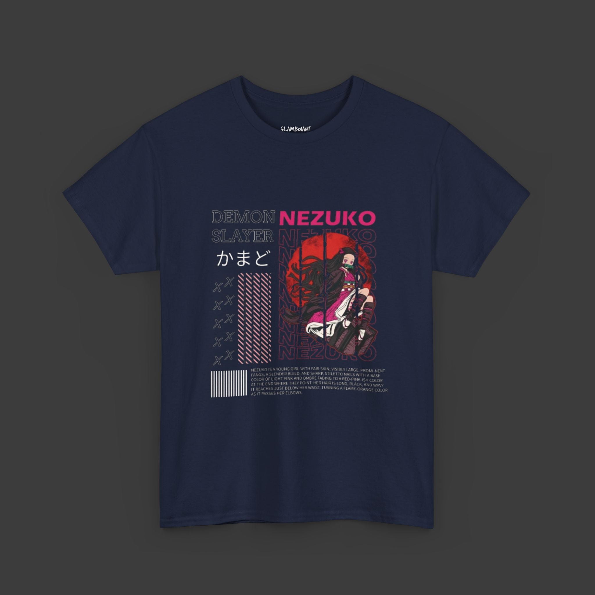 Demon Slayer: Nezuko Cotton Tee