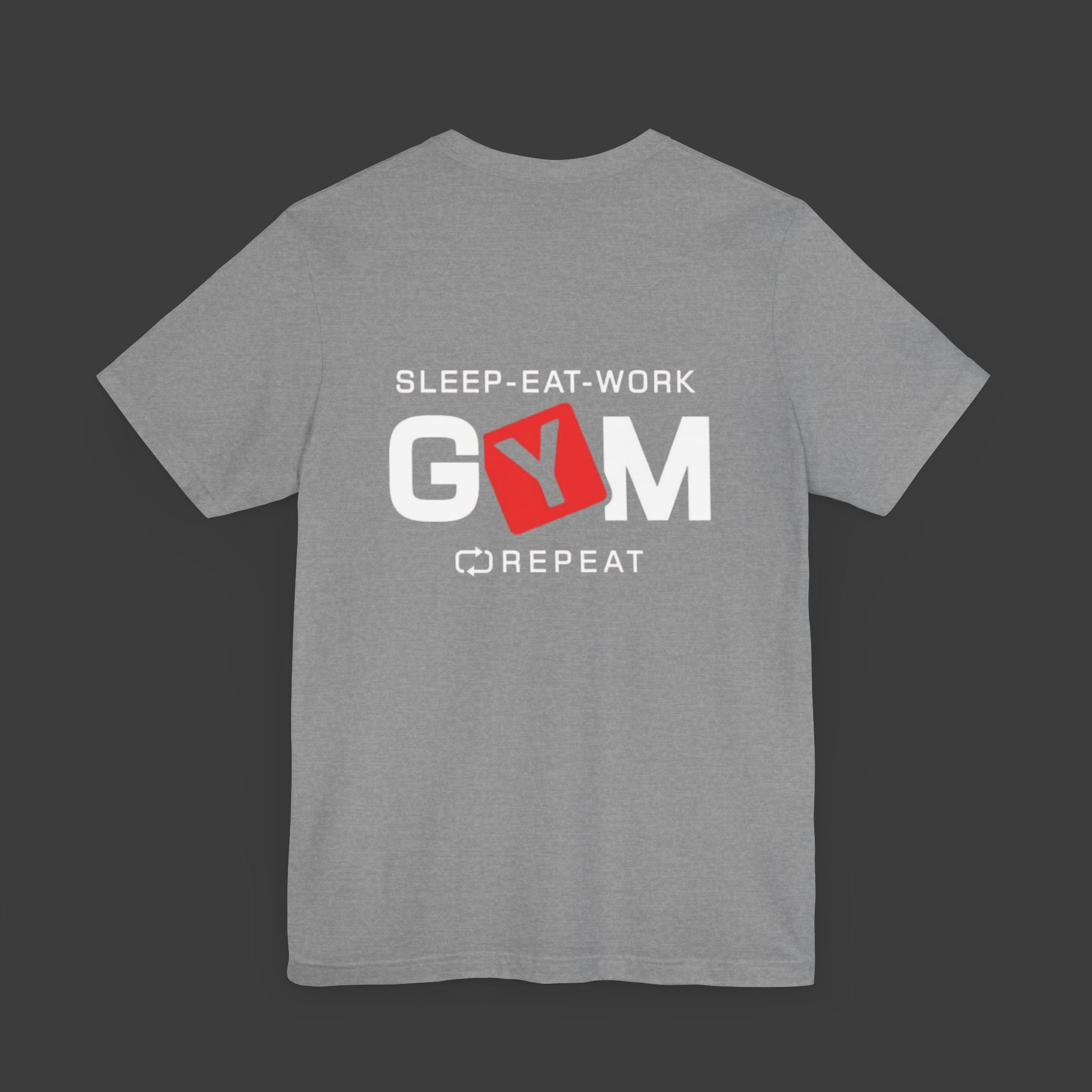 Flamboiant: Gym Repeat Tee