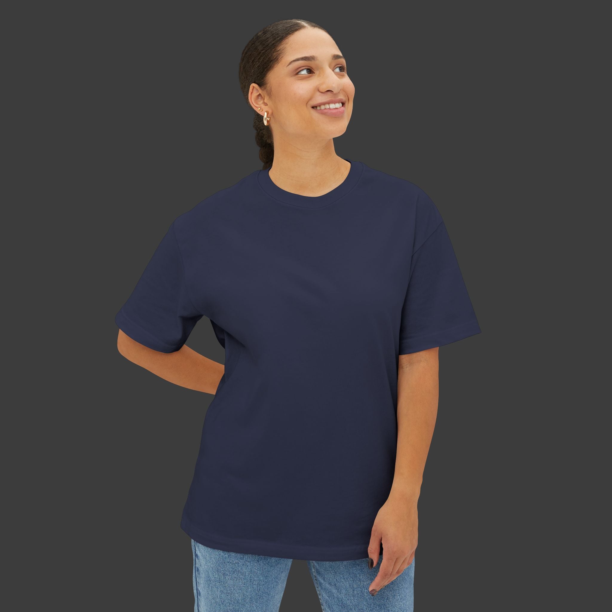 Oversized Boxy Tee