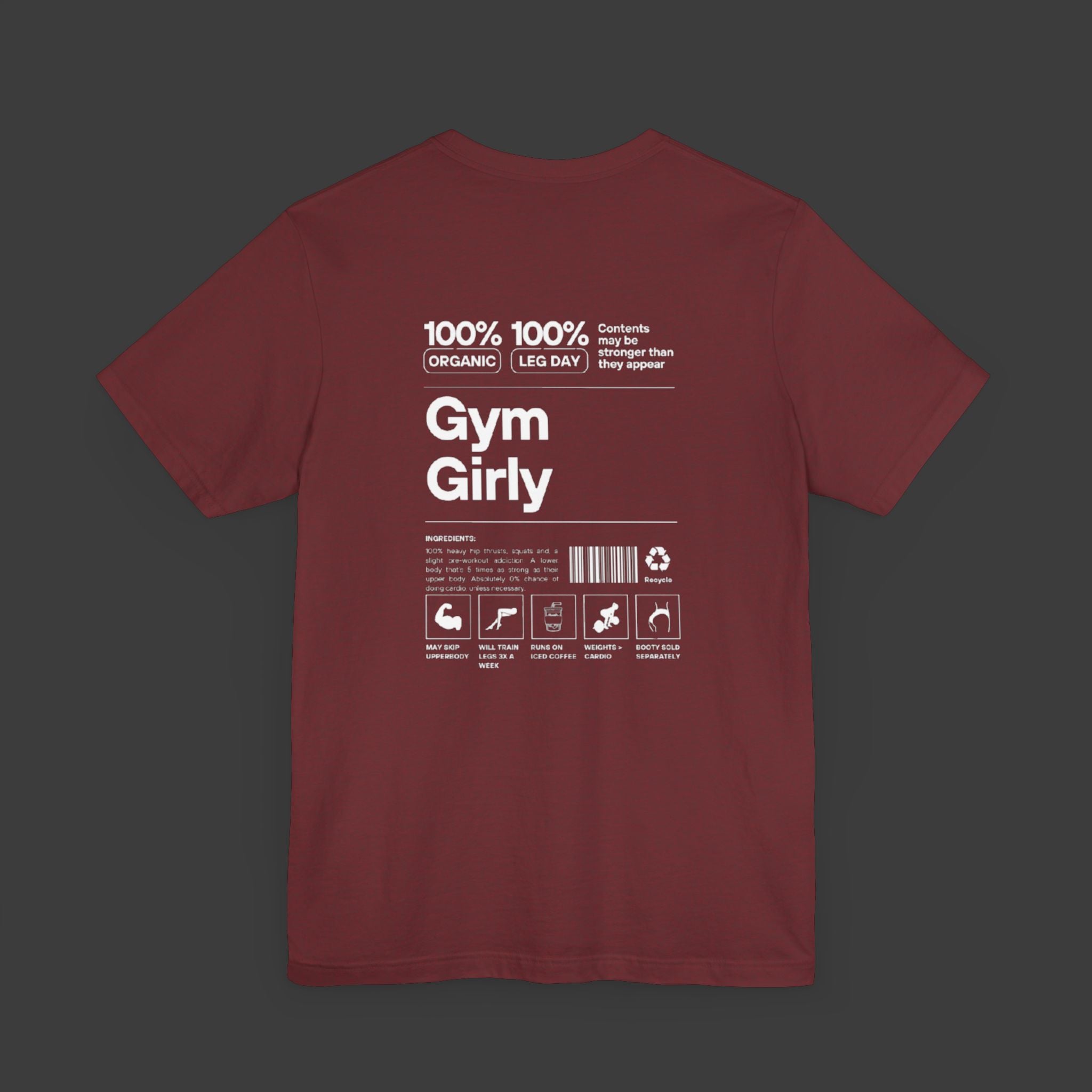 Flamboiabt: Gym Gurly Tee