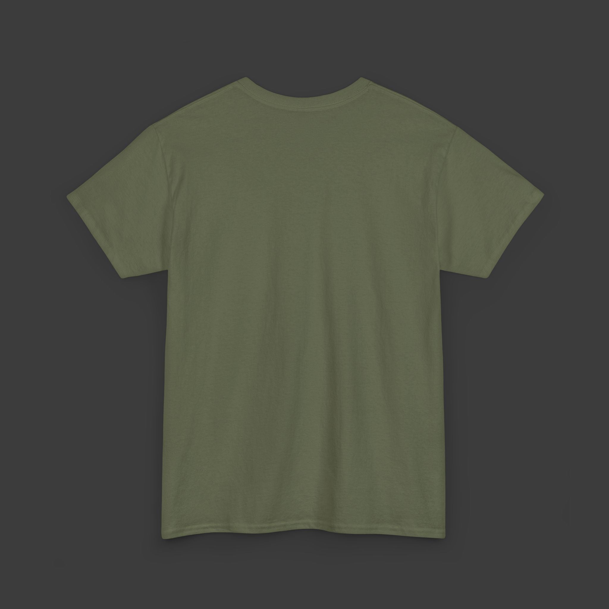 Never Give Up: Cotton Tee