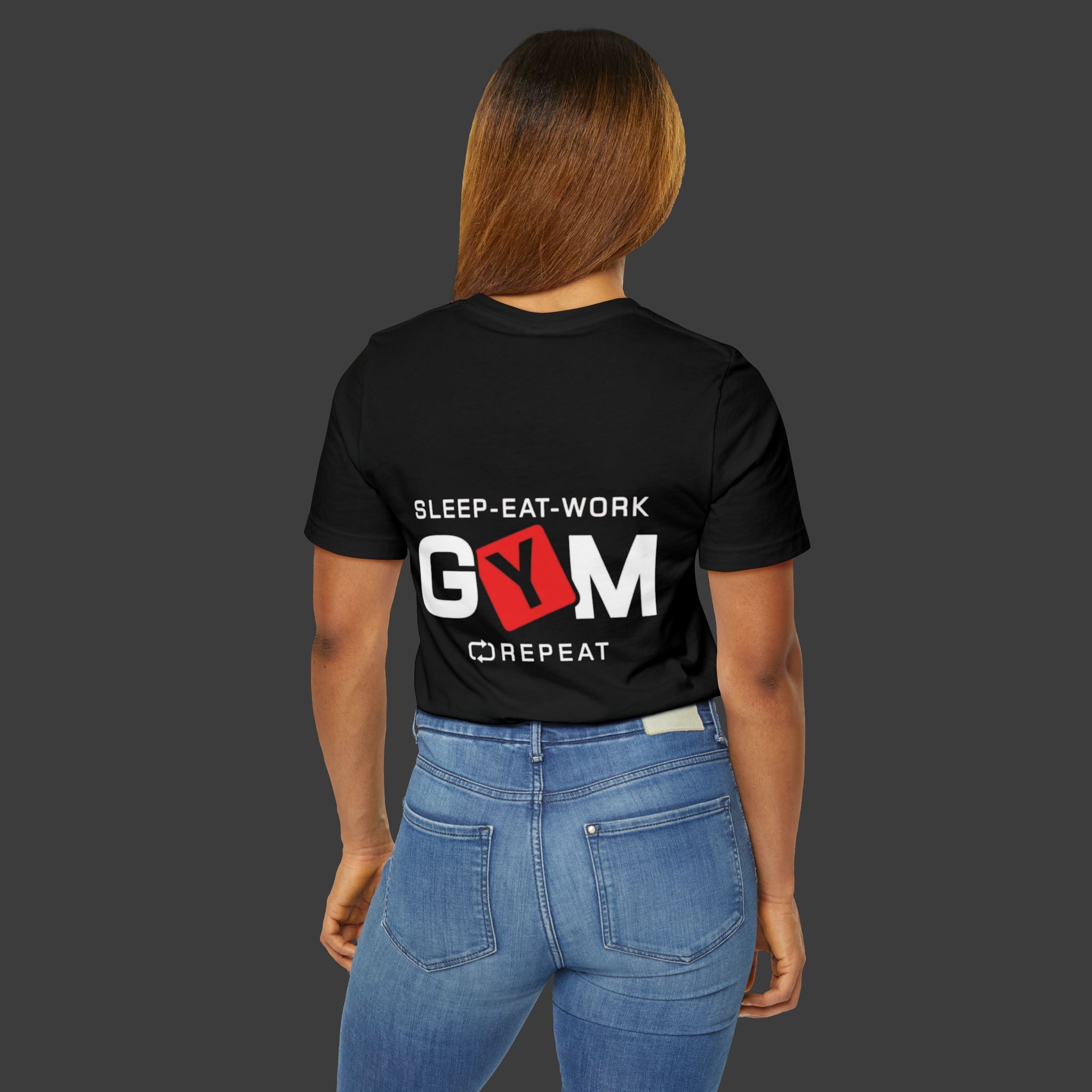 Flamboiant: Gym Repeat Tee