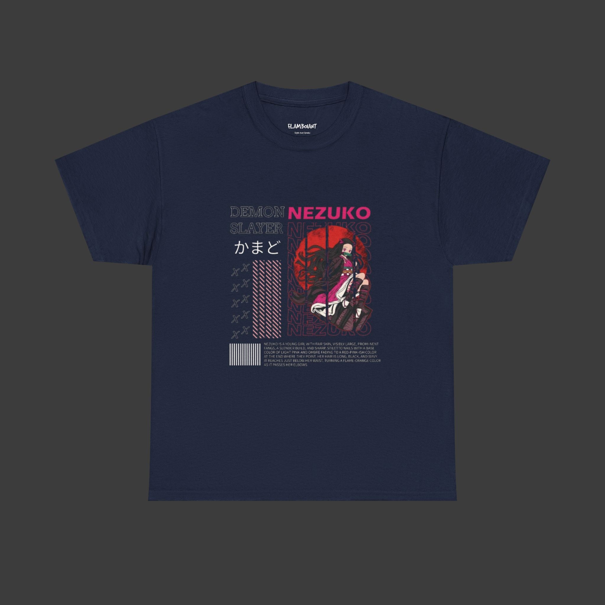 Demon Slayer: Nezuko Cotton Tee