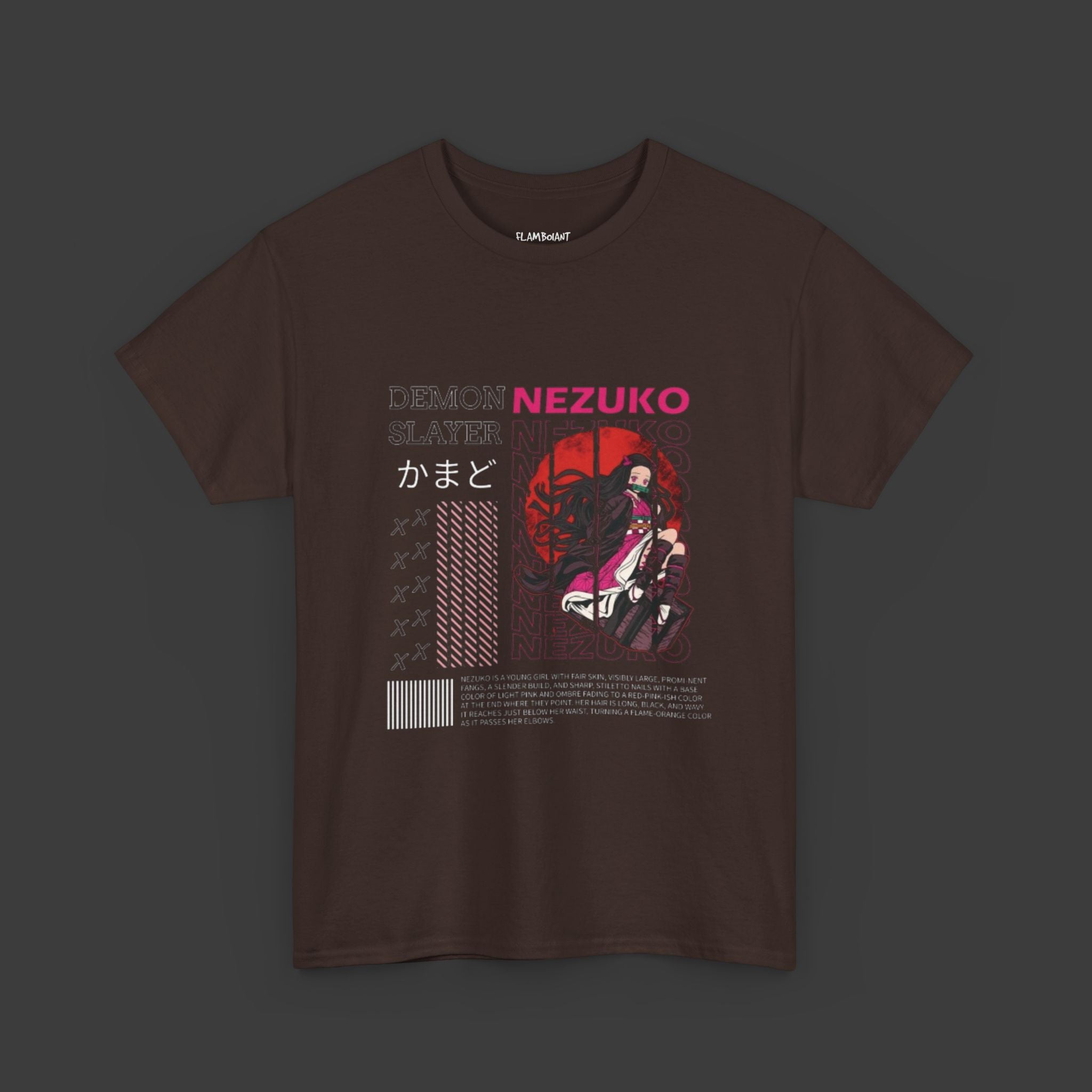 Demon Slayer: Nezuko Cotton Tee