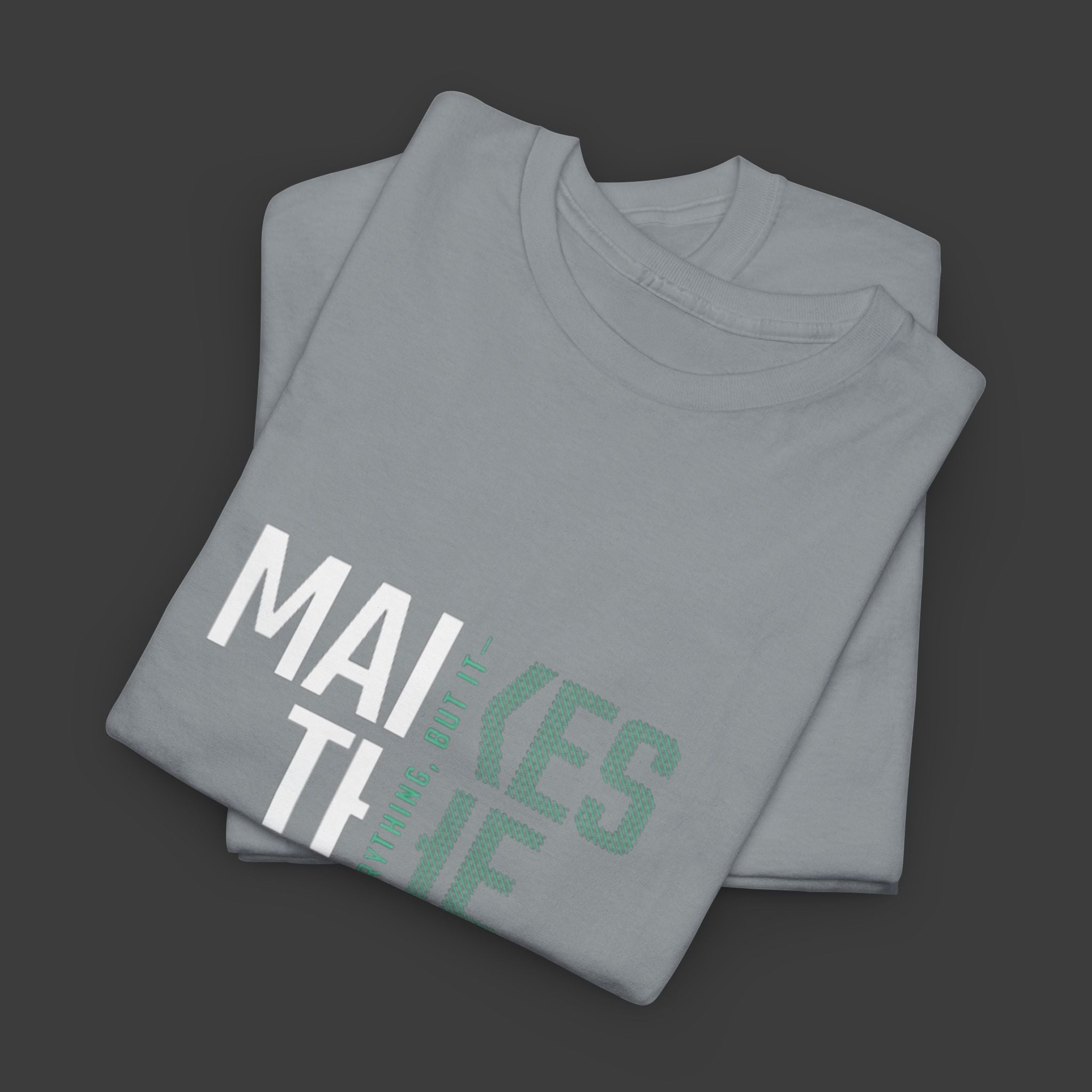 Make The Difference: Cotton Tee